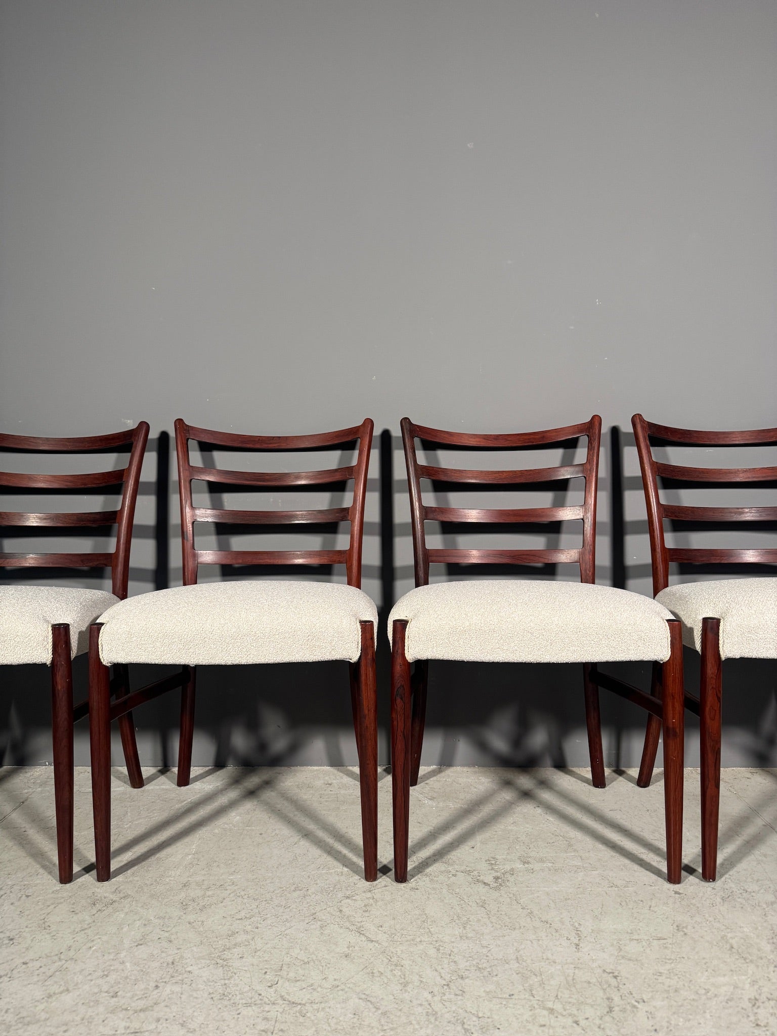 Set di 4 sedie di Johannes Andersen