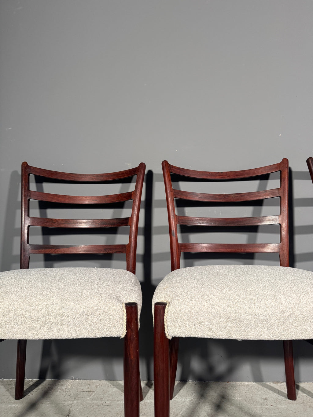 Set di 4 sedie di Johannes Andersen