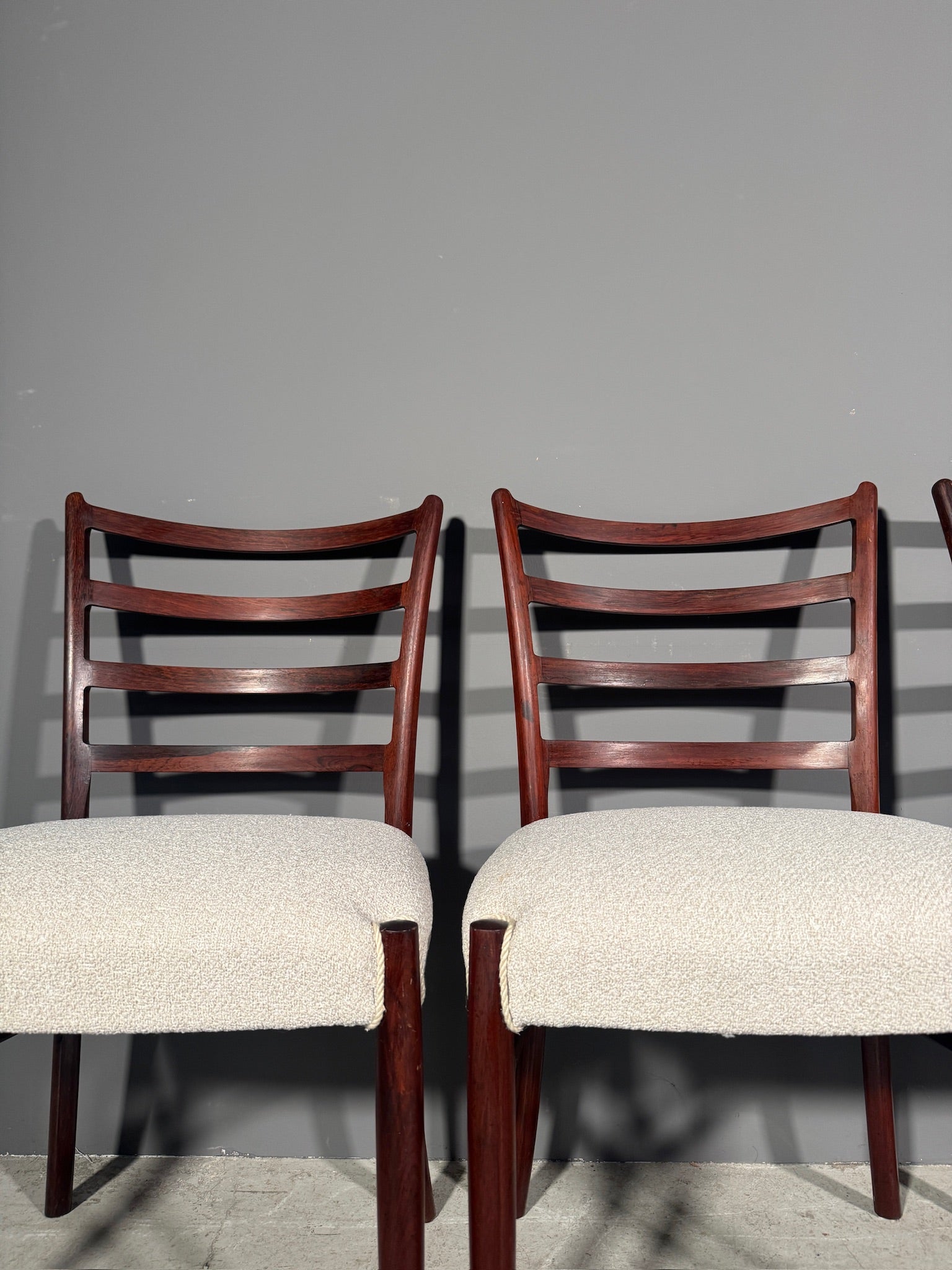 Set di 4 sedie di Johannes Andersen