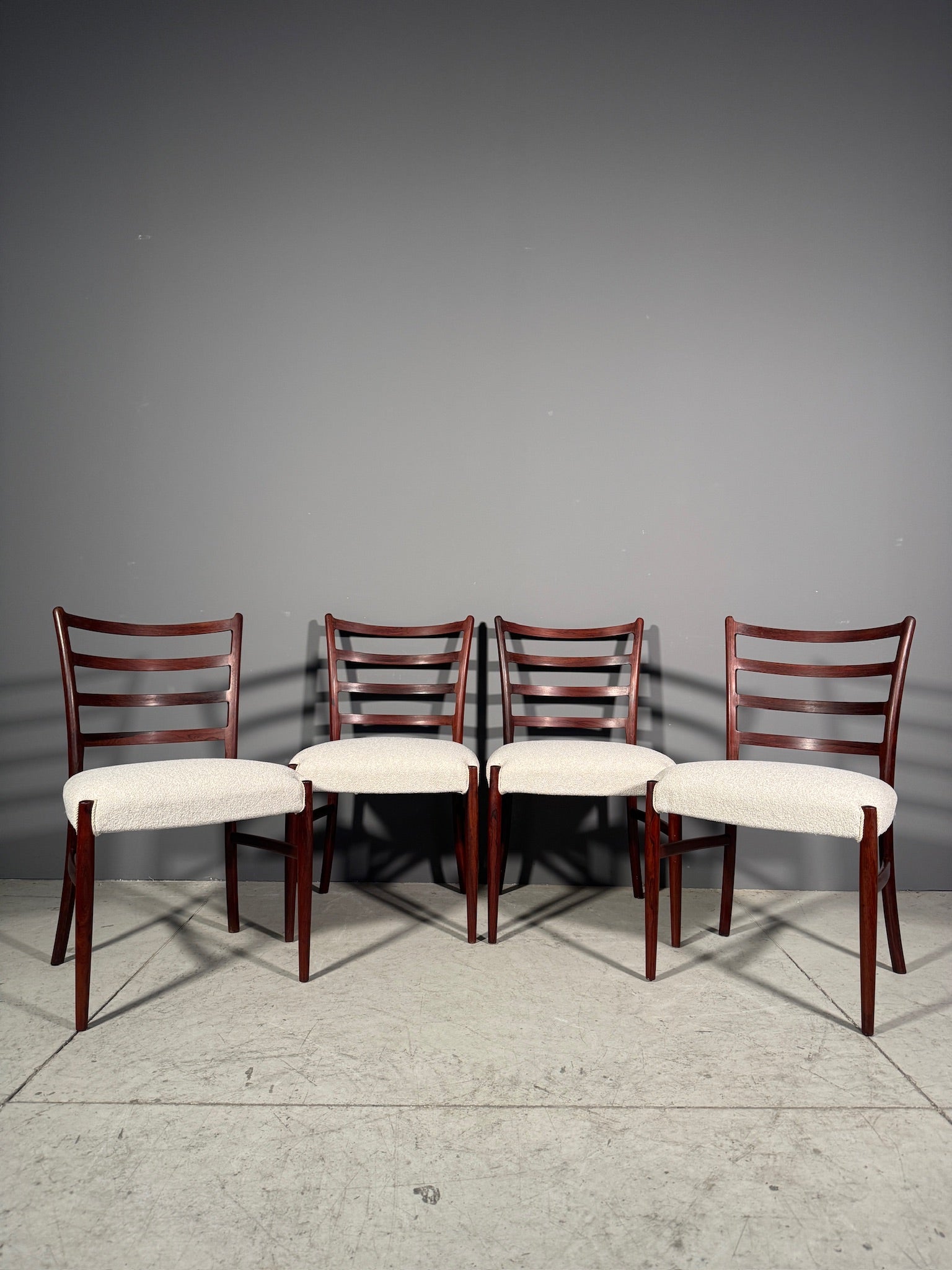 Set di 4 sedie di Johannes Andersen