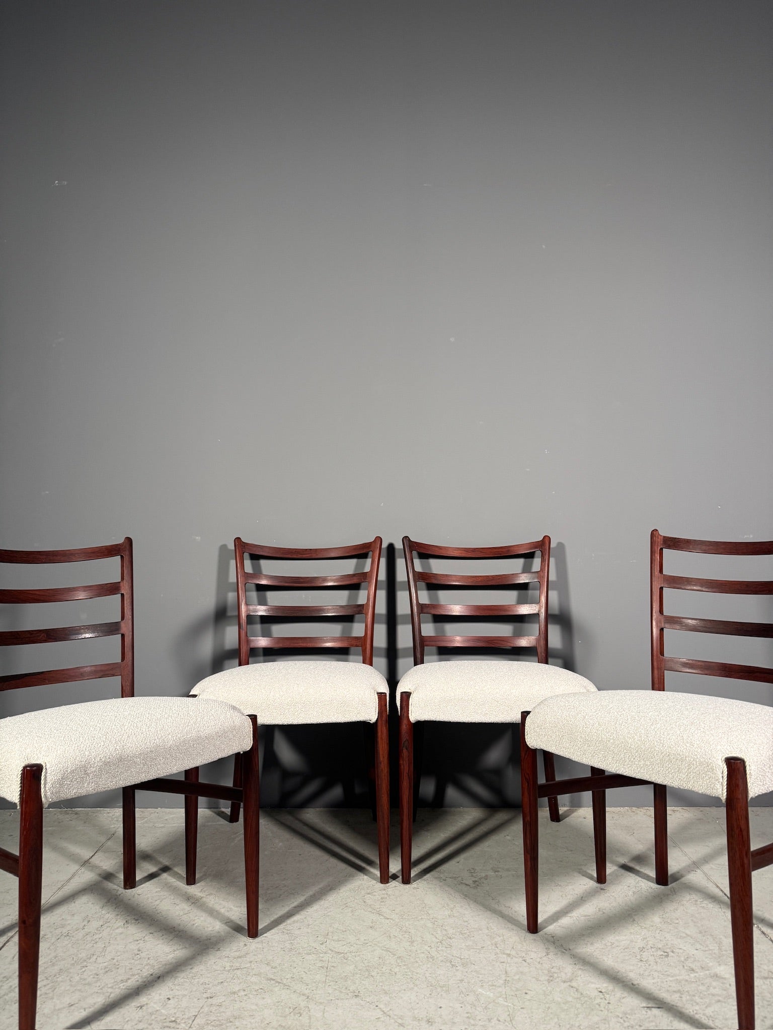 Set di 4 sedie di Johannes Andersen