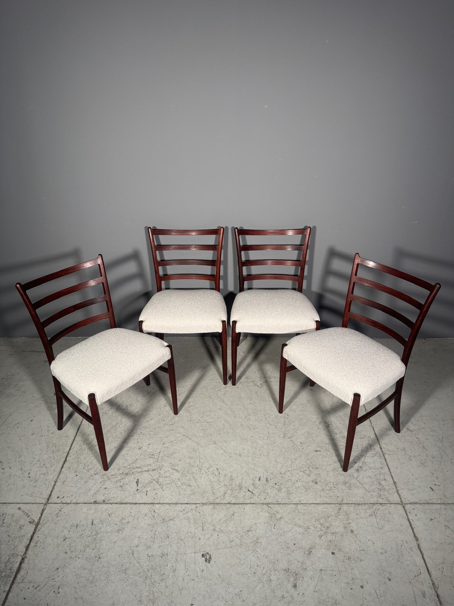 Set di 4 sedie di Johannes Andersen