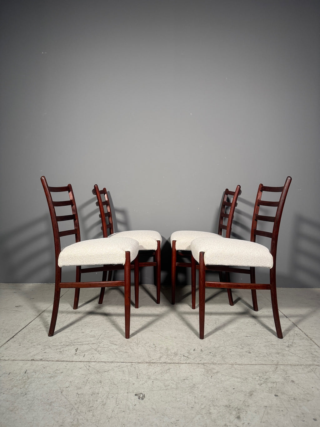 Set di 4 sedie di Johannes Andersen