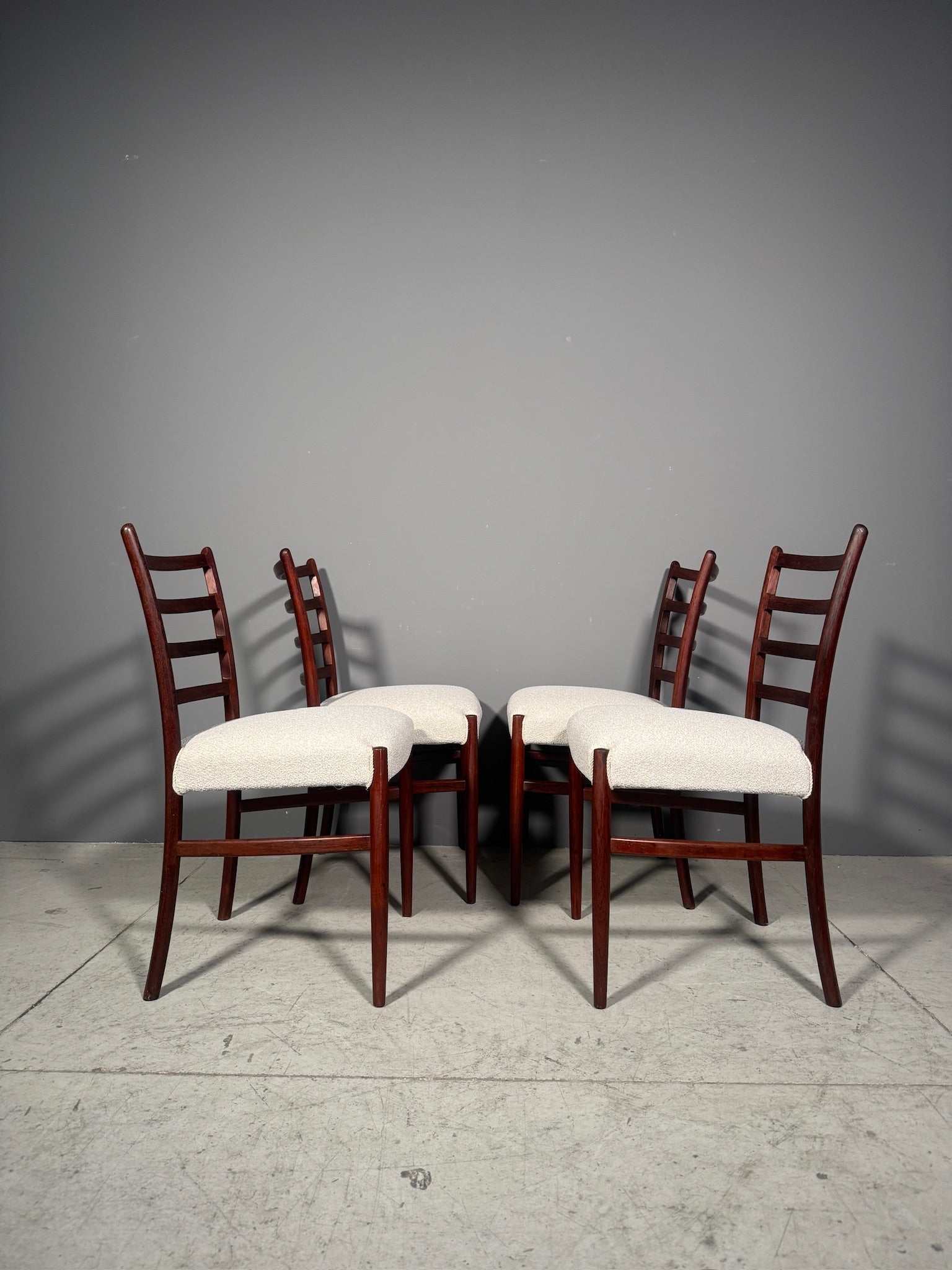 Set di 4 sedie di Johannes Andersen