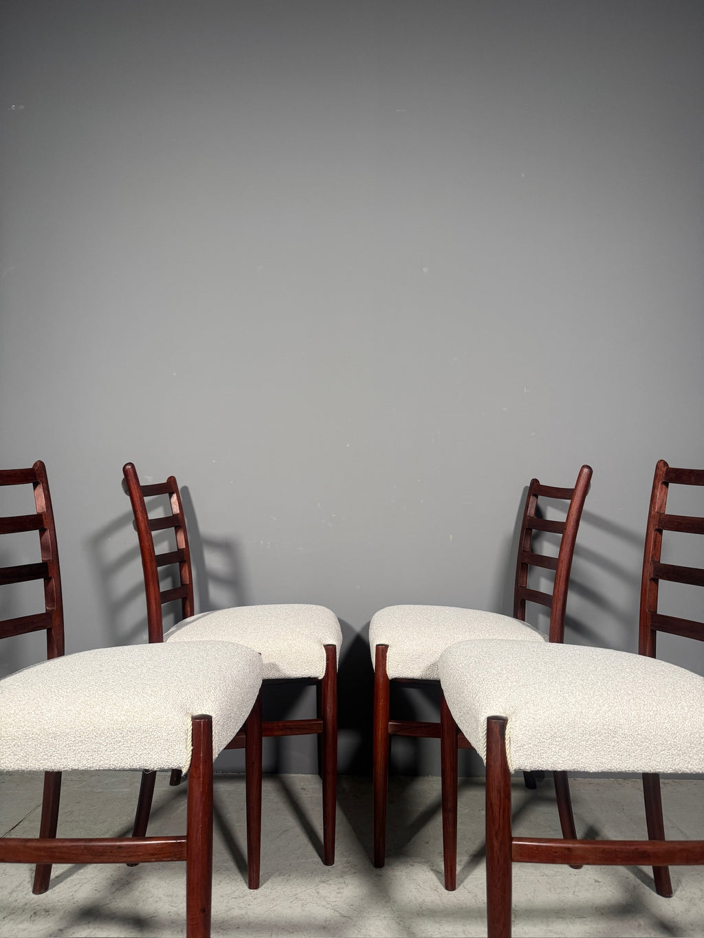 Set di 4 sedie di Johannes Andersen