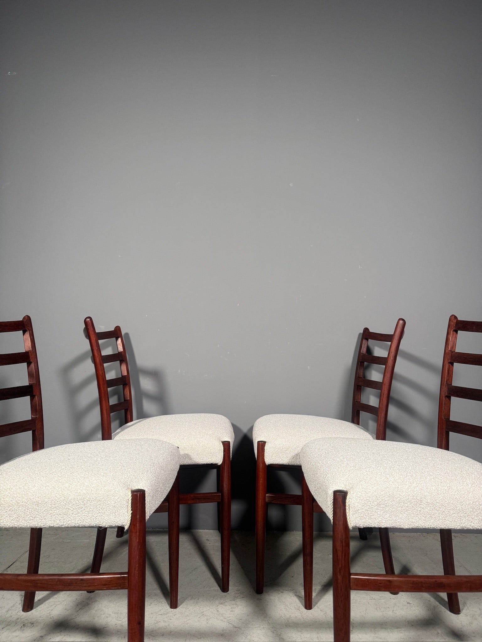 Set di 4 sedie di Johannes Andersen