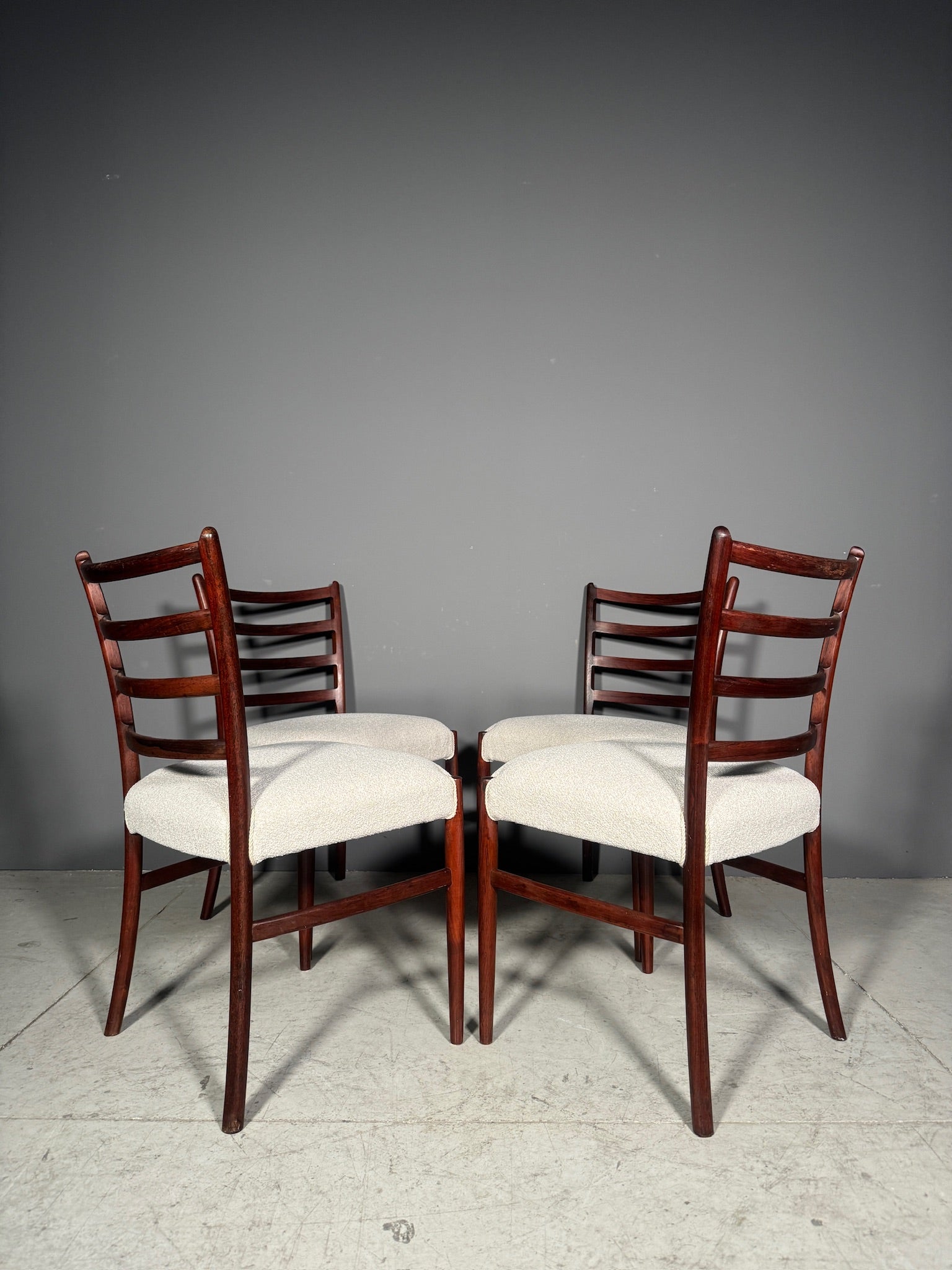 Set di 4 sedie di Johannes Andersen