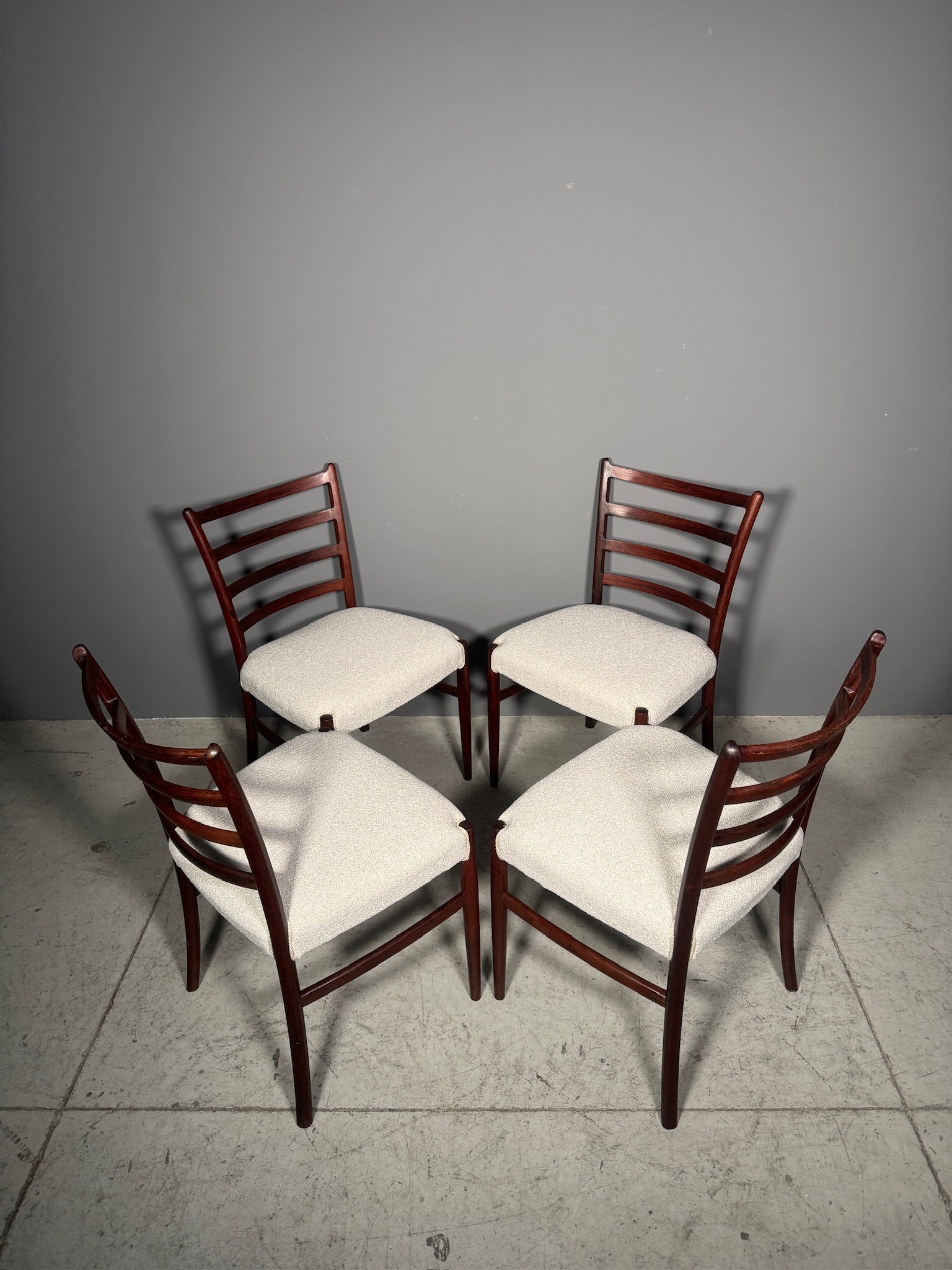 Set di 4 sedie di Johannes Andersen