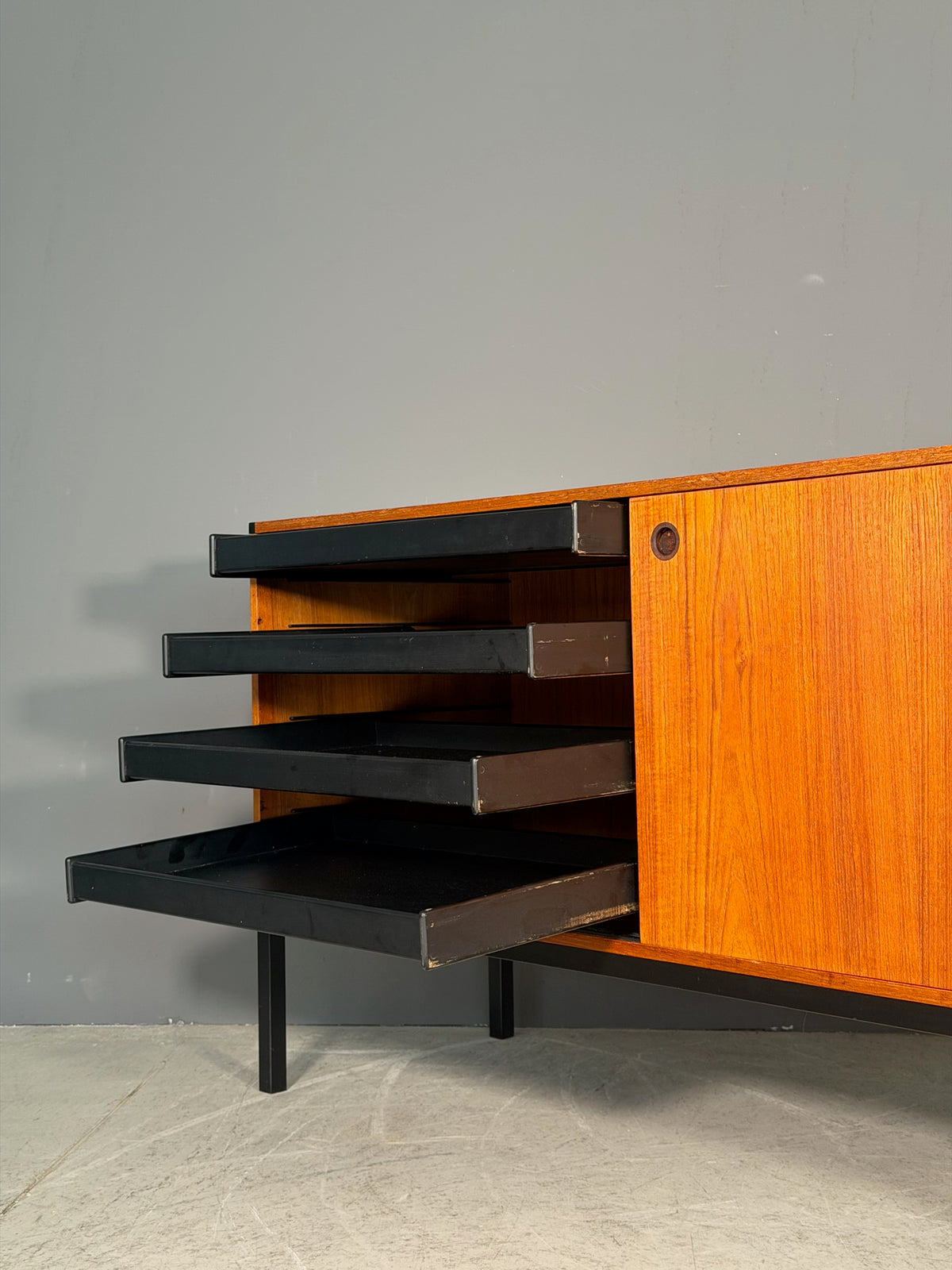 Libreria Anni 60 di Aksel Kjersgaard