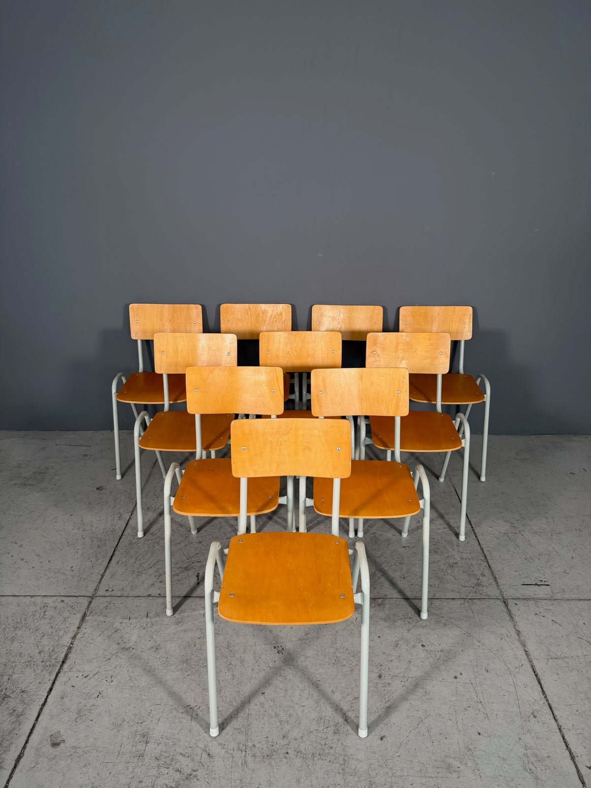 Sedia da scuola Anni 80