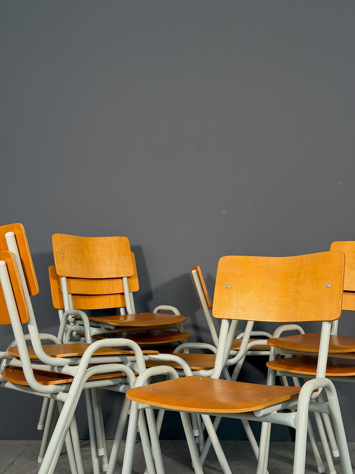 Sedia da scuola Anni 80