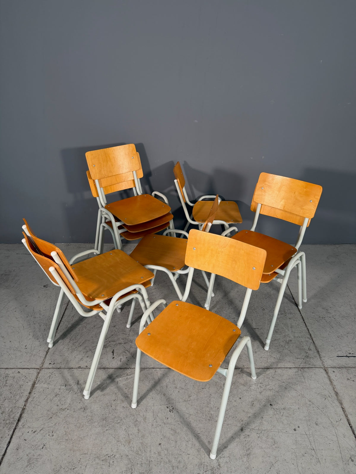 Sedia da scuola Anni 80