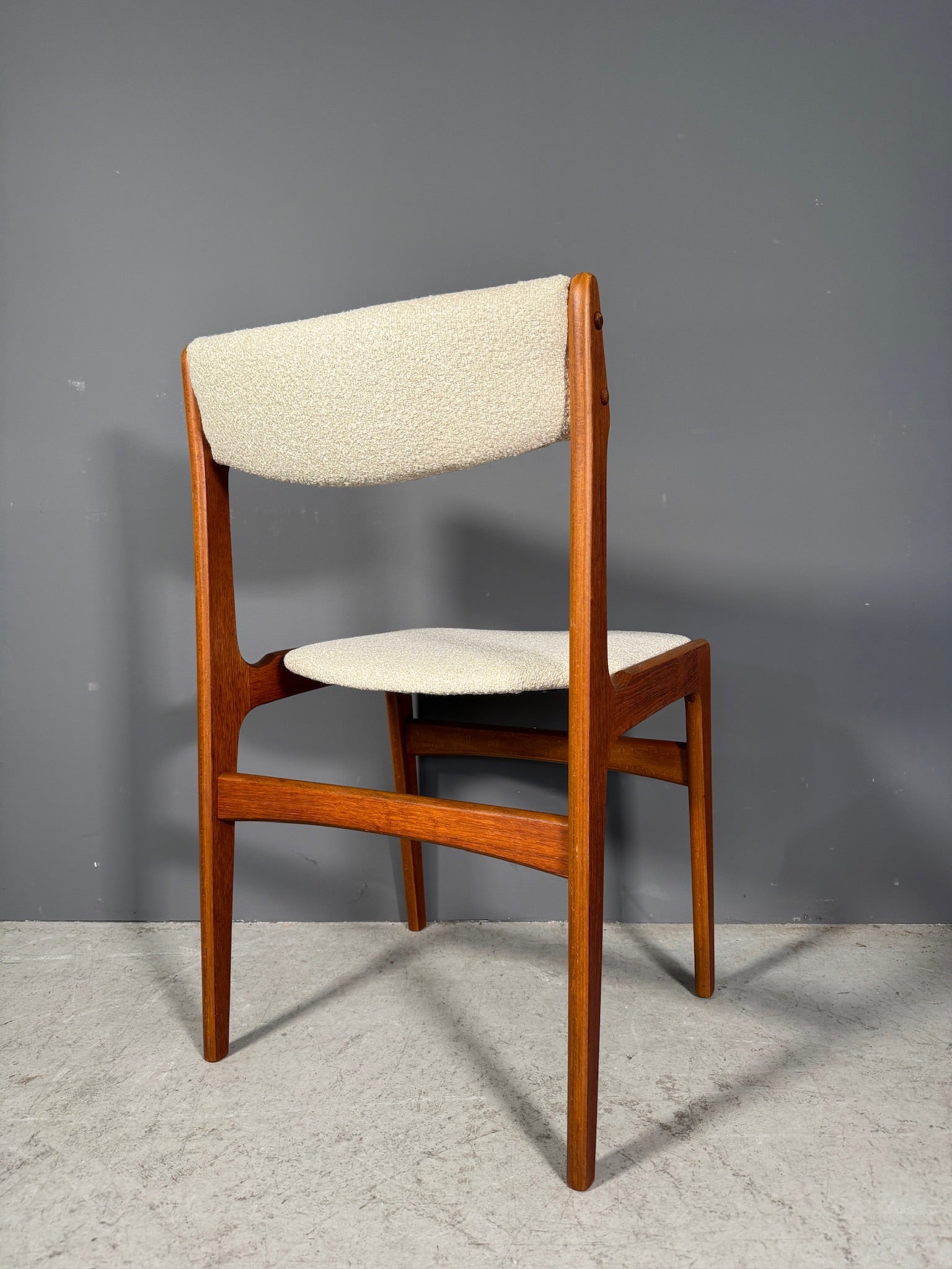 Sedia danese in teak anni 70