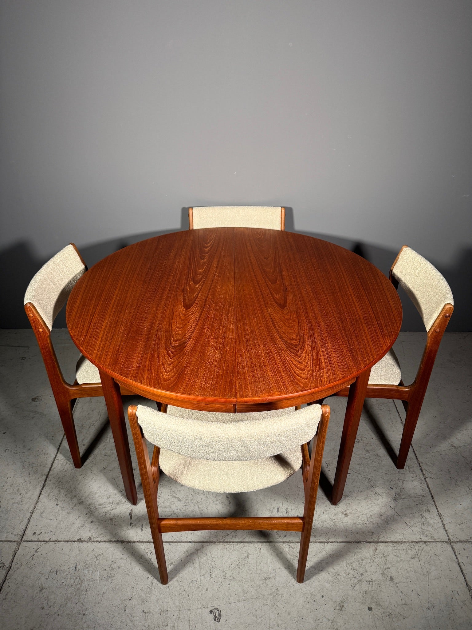 Tavolo danese in teak