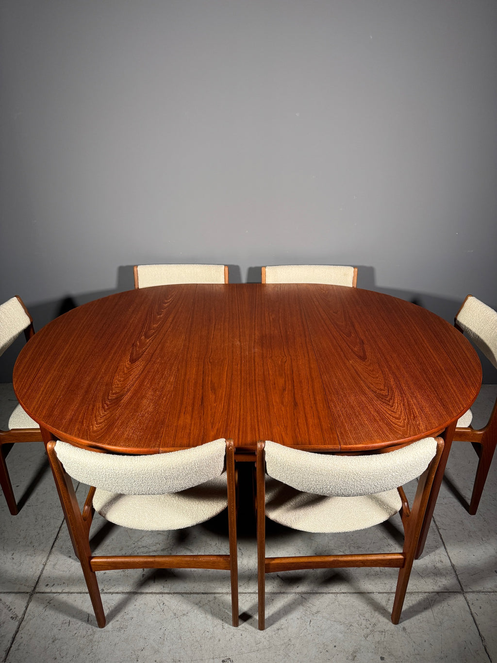 Tavolo danese in teak