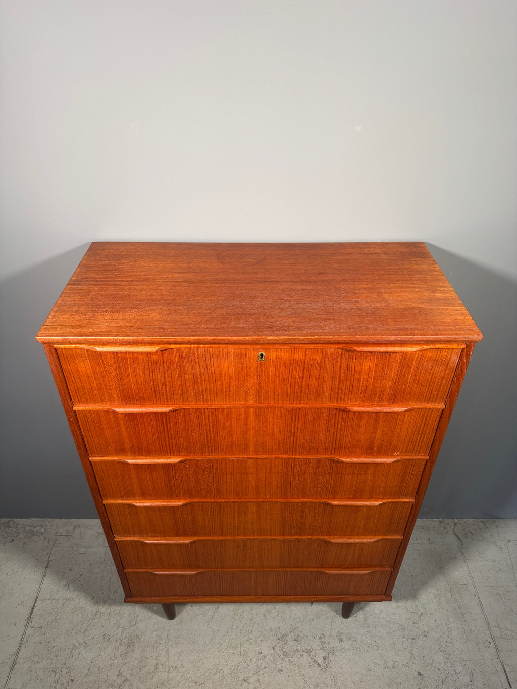 Cassettiera danese in teak