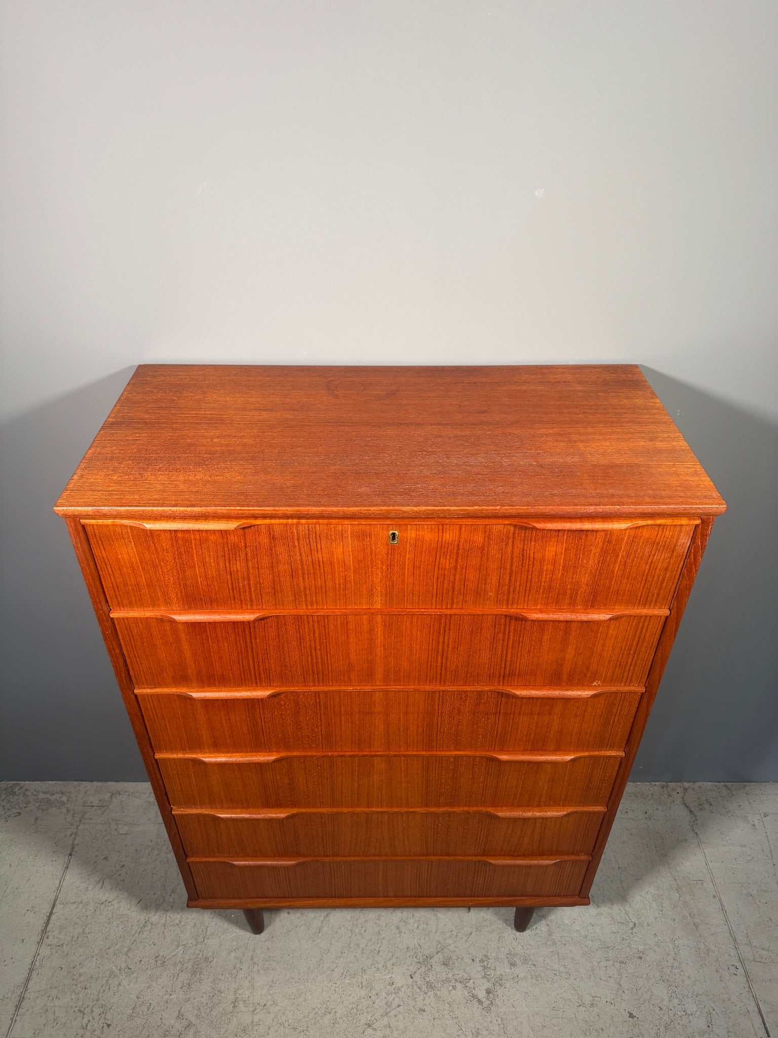 Cassettiera danese in teak