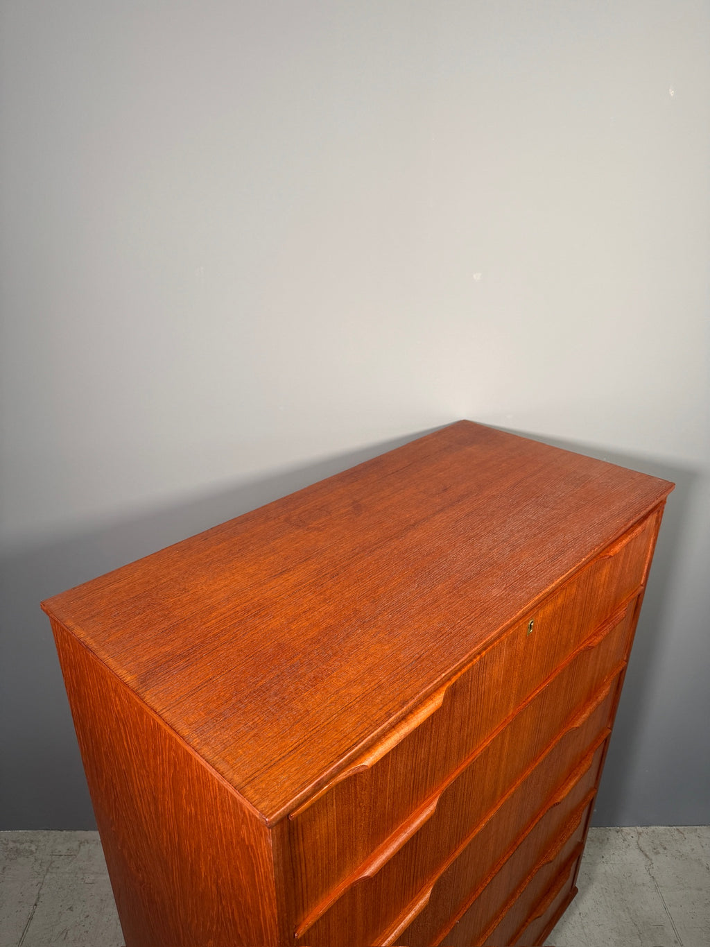 Cassettiera danese in teak