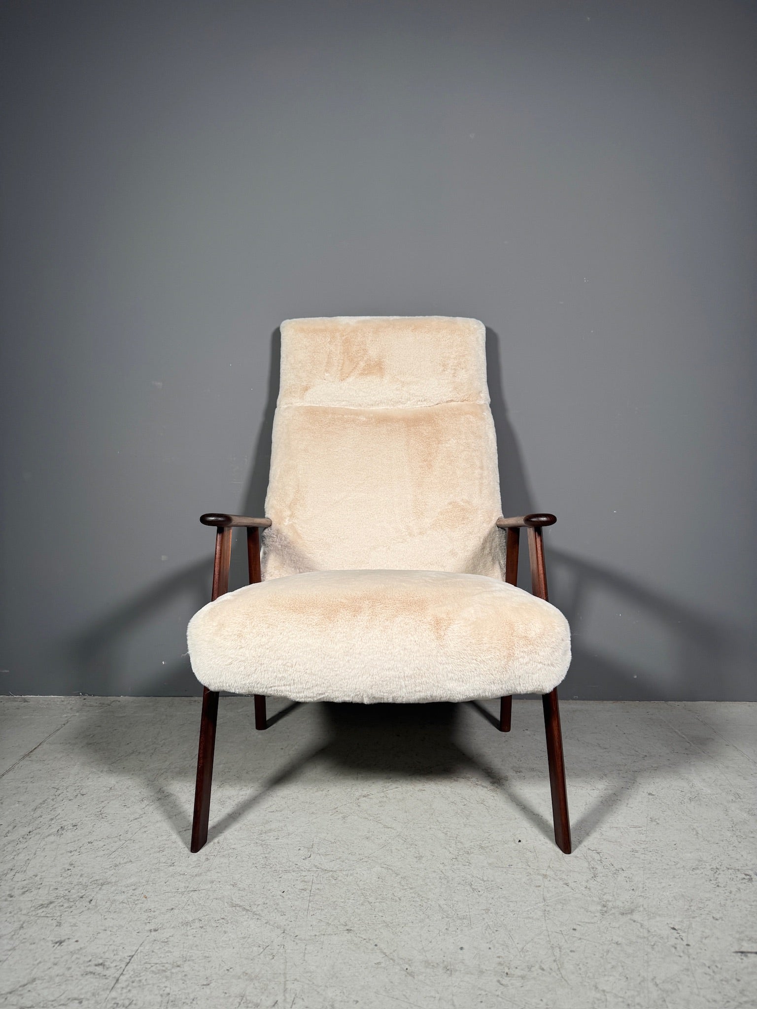 Poltrona danese anni 60