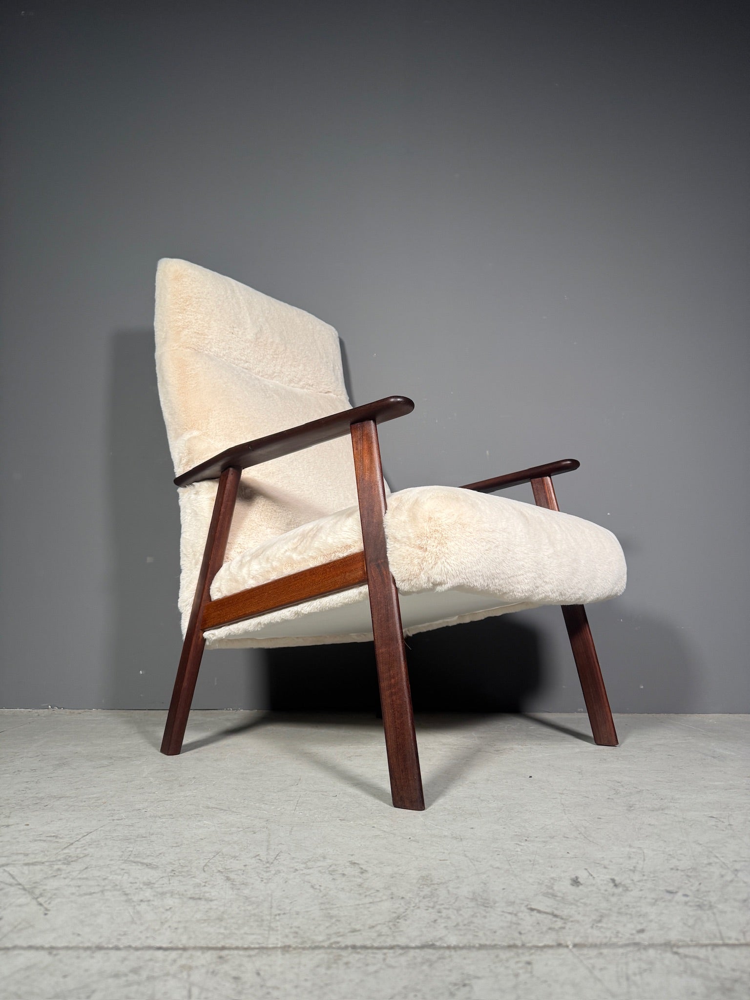 Poltrona danese anni 60