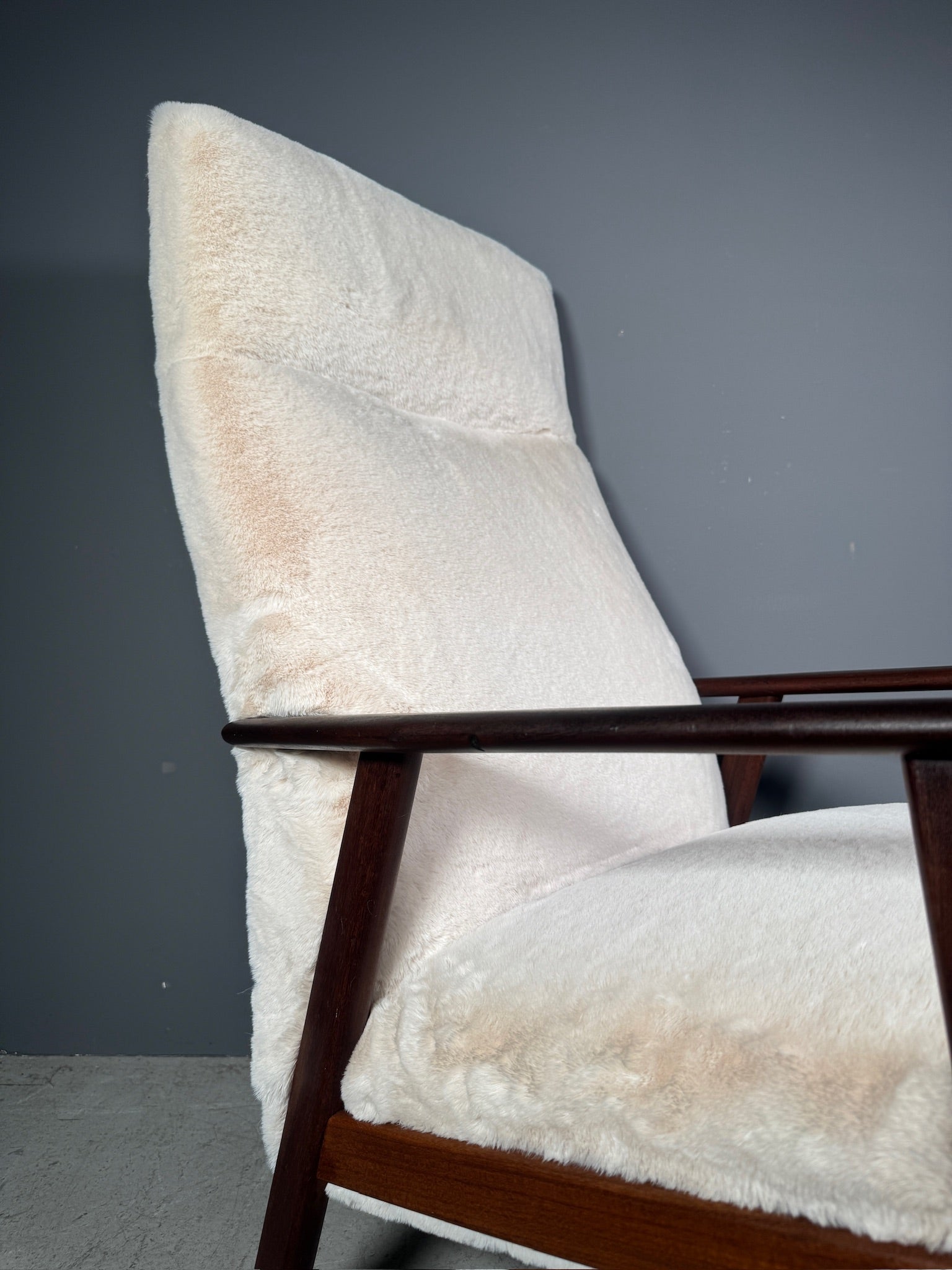 Poltrona danese anni 60