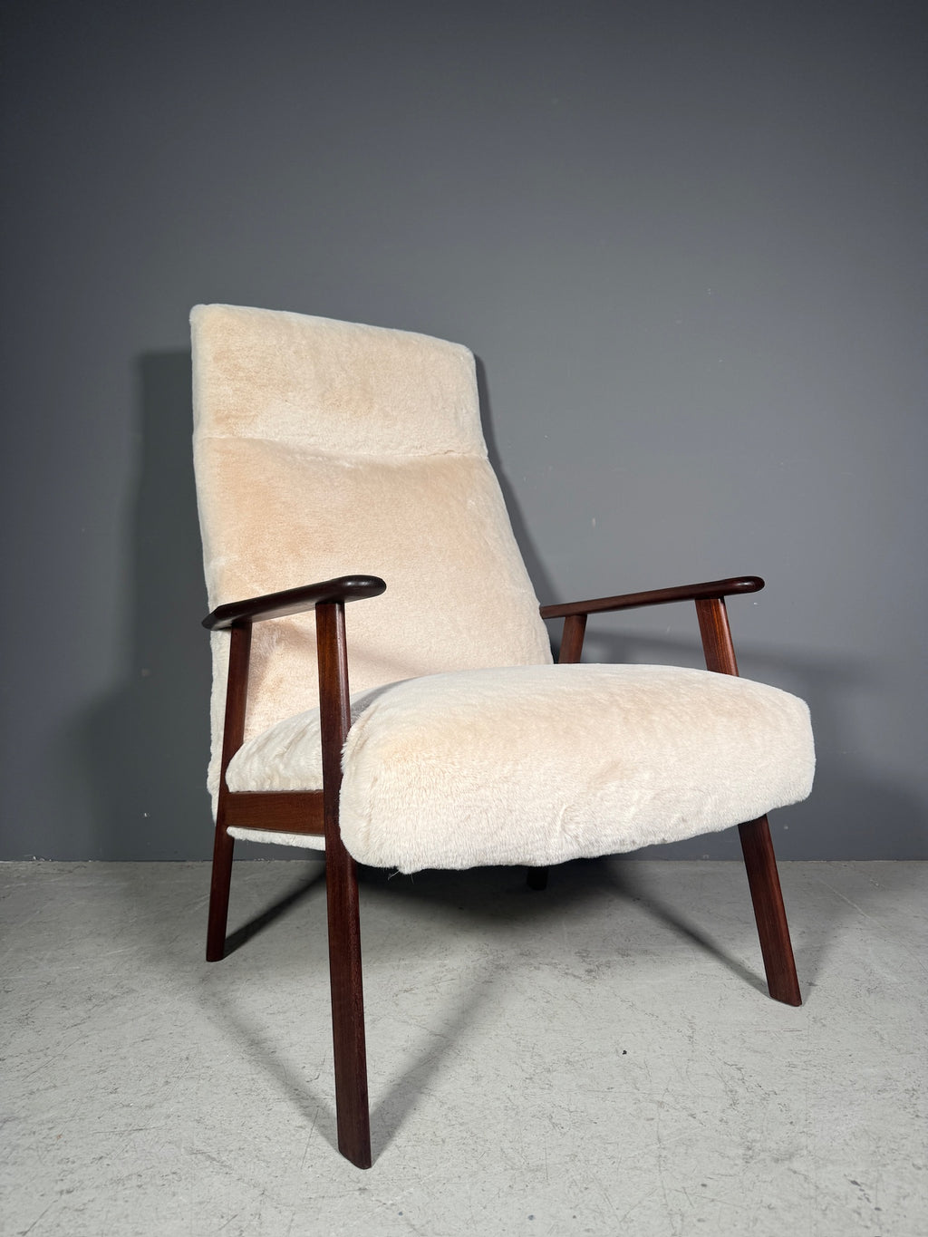 Poltrona danese anni 60