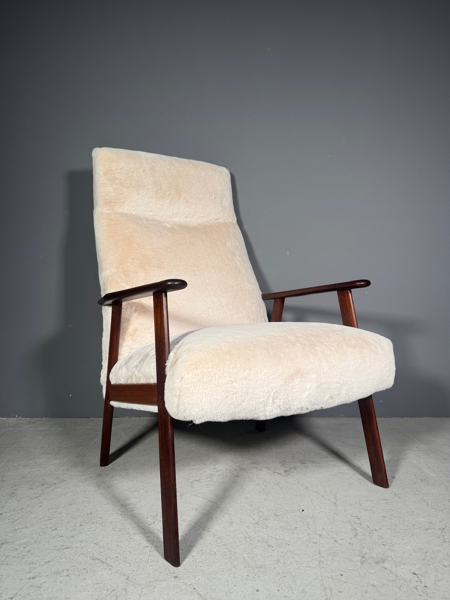 Poltrona danese anni 60