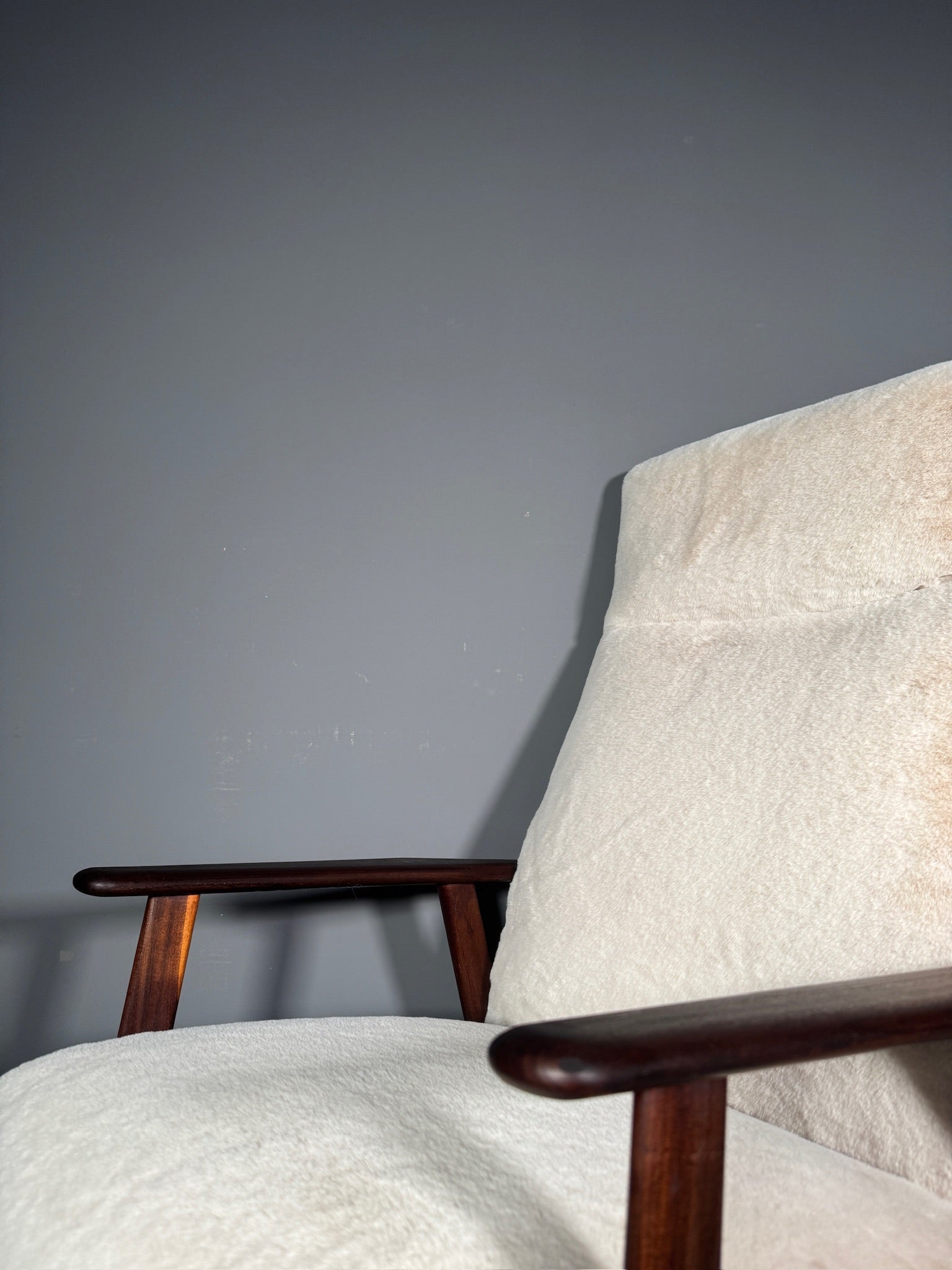 Poltrona danese anni 60