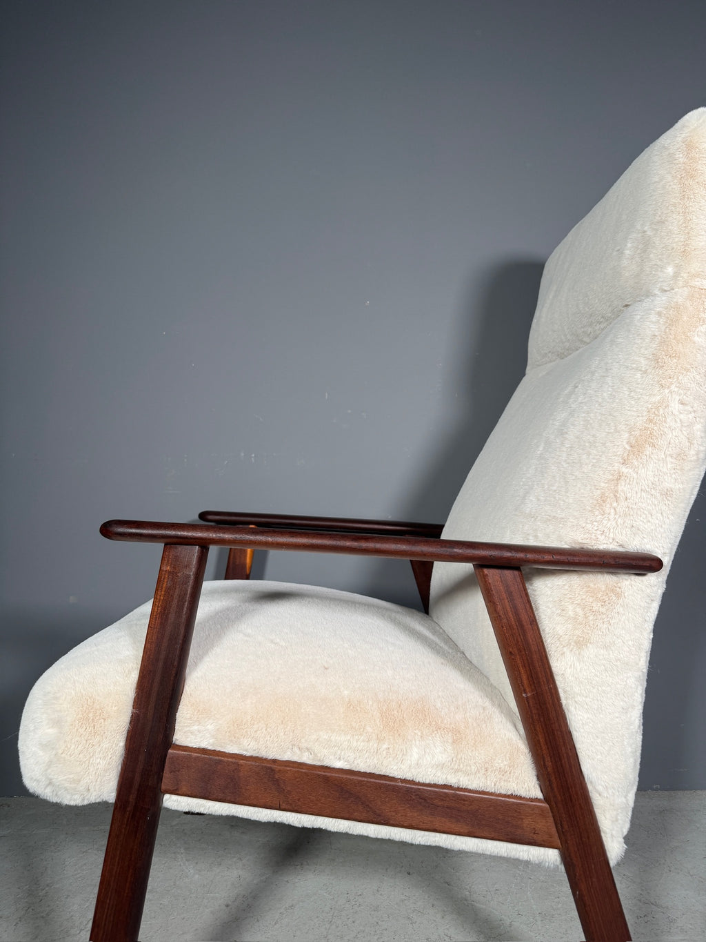 Poltrona danese anni 60