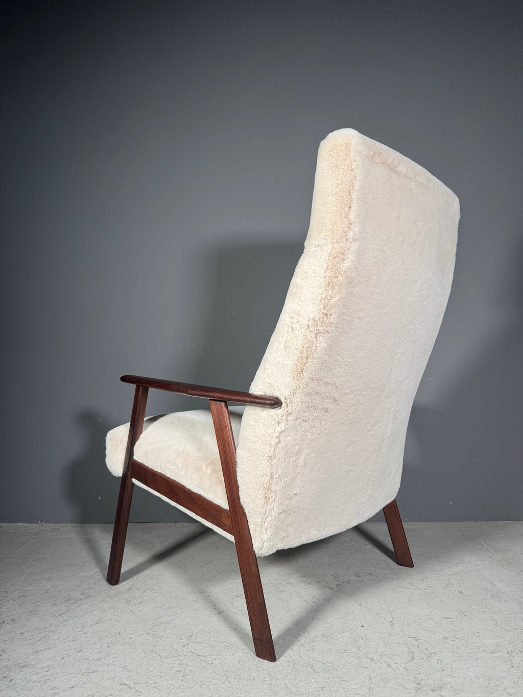 Poltrona danese anni 60