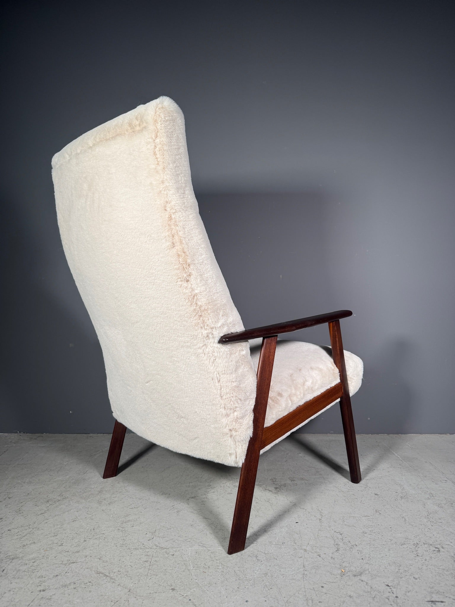 Poltrona danese anni 60