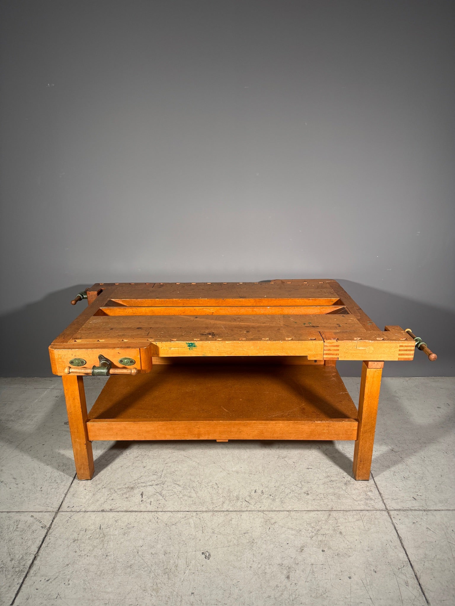 Banco da falegname doppio