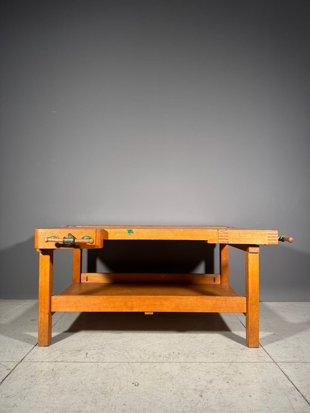 Banco da falegname doppio