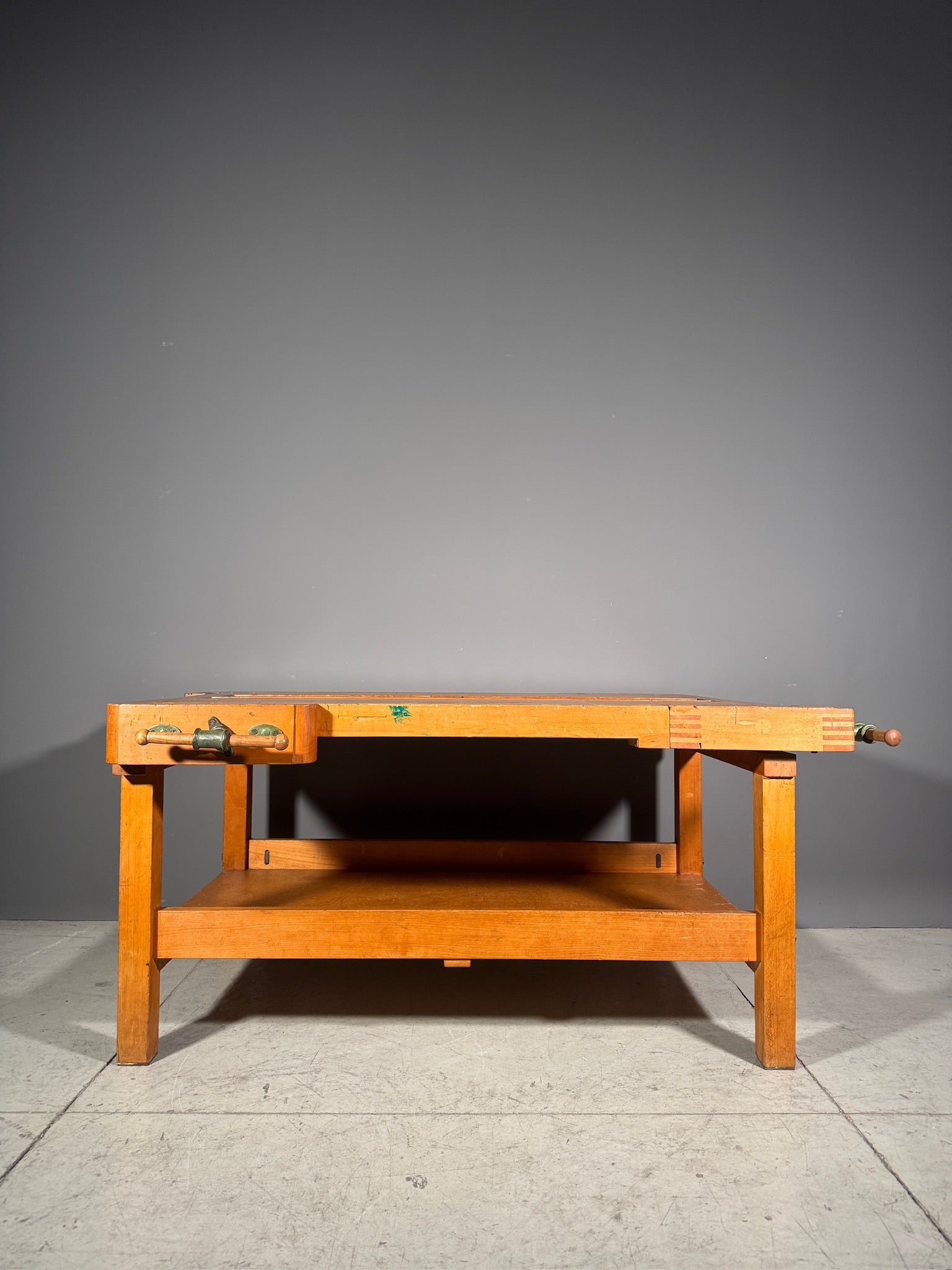 Banco da falegname doppio