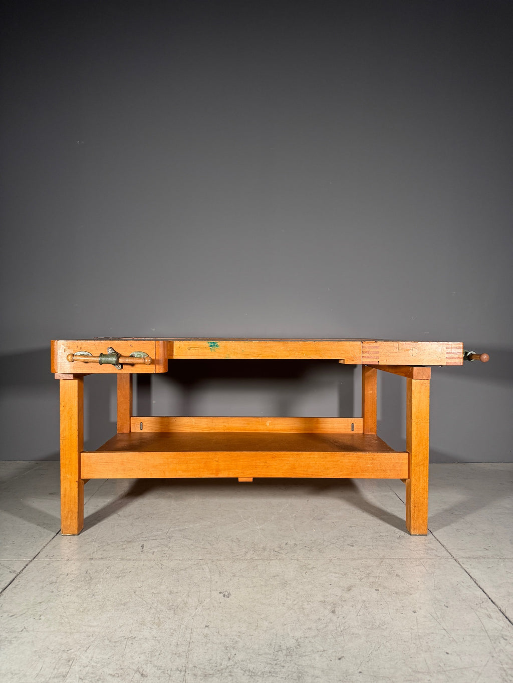 Banco da falegname doppio