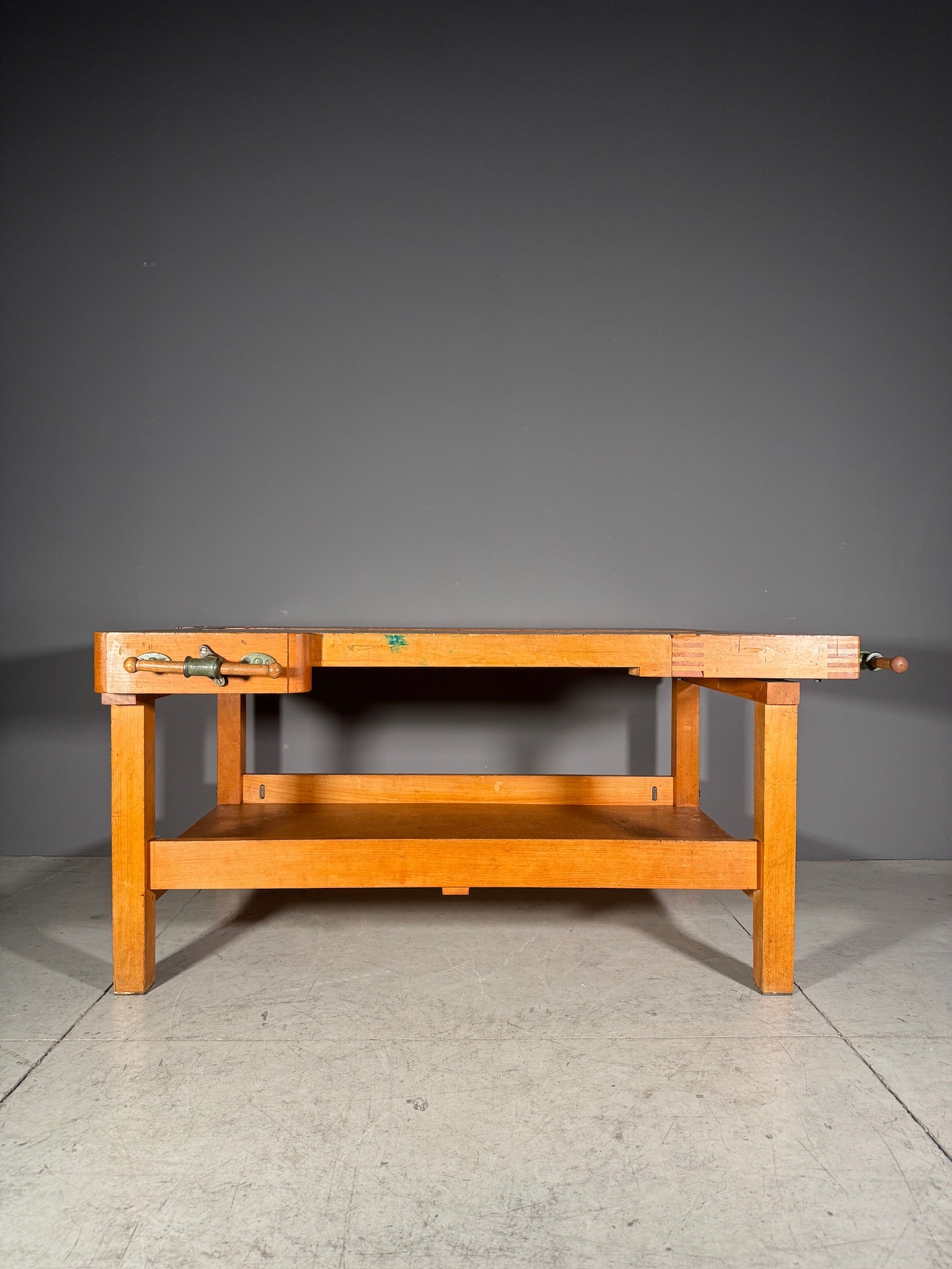 Banco da falegname doppio