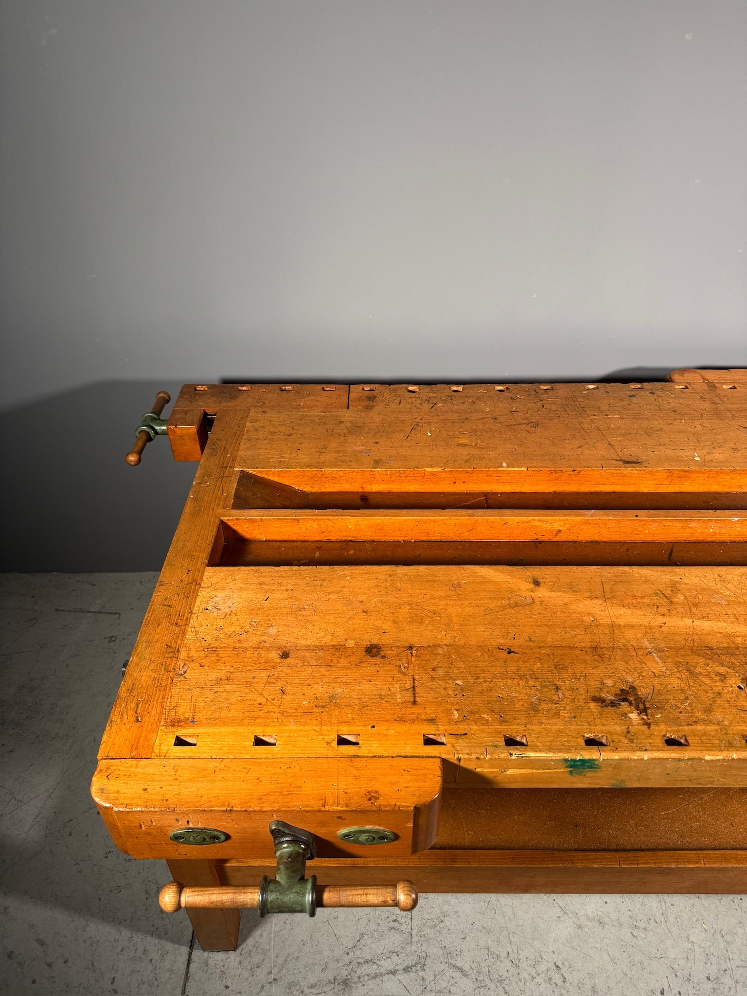 Banco da falegname doppio