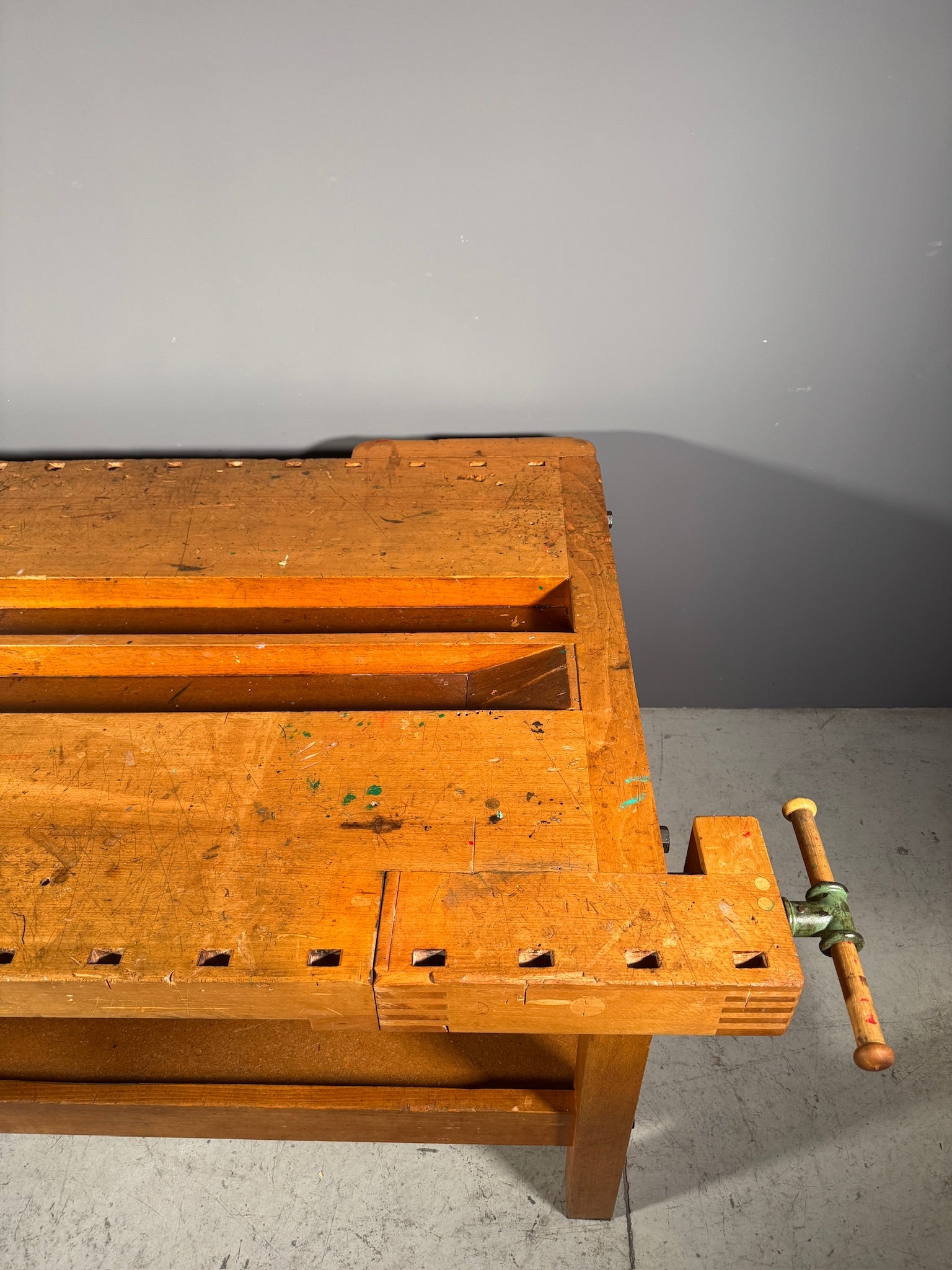 Banco da falegname doppio