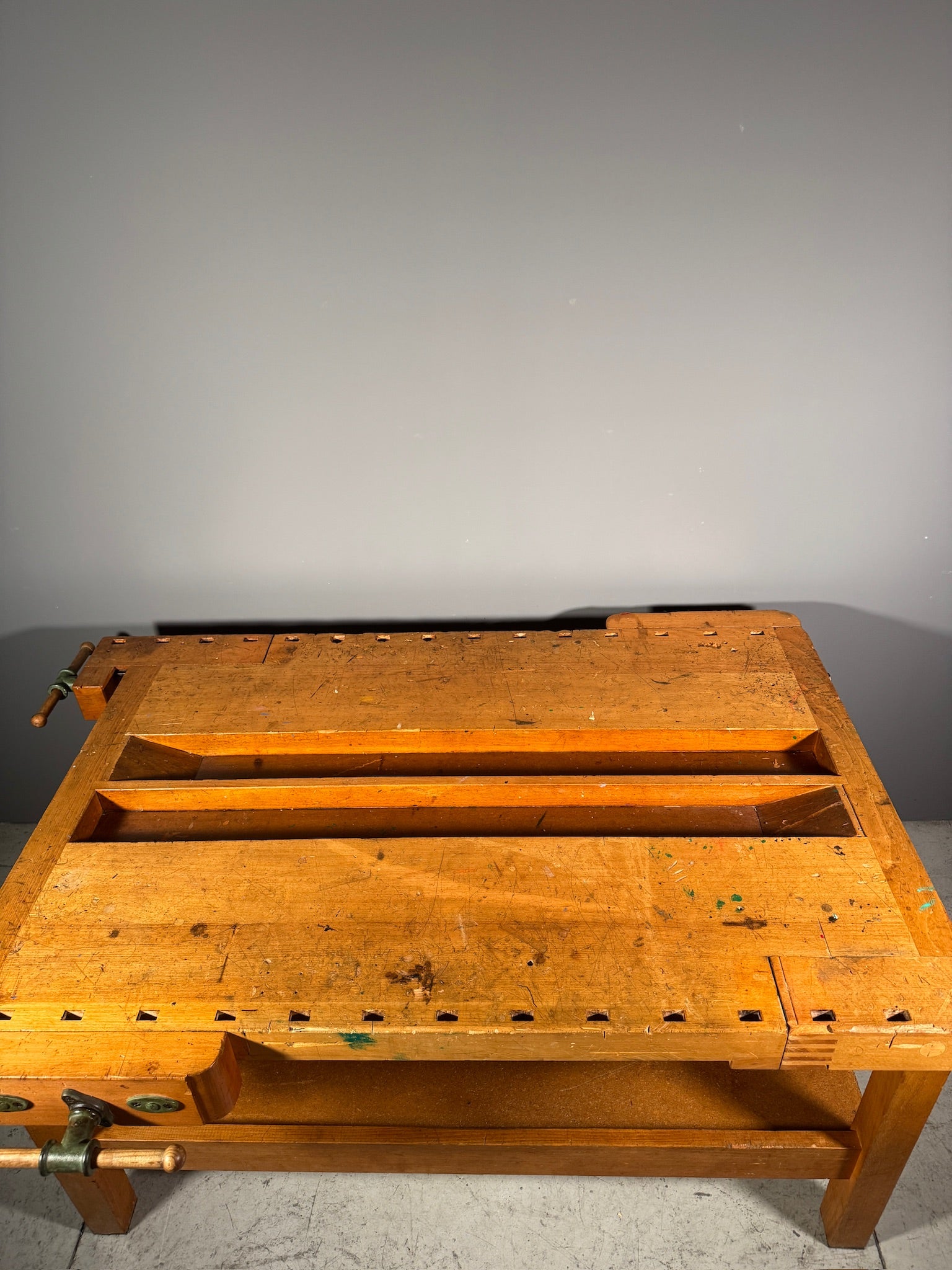 Banco da falegname doppio