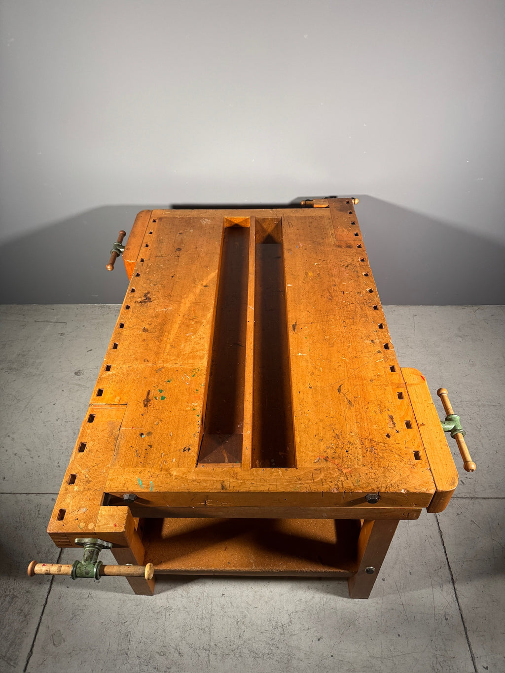 Banco da falegname doppio