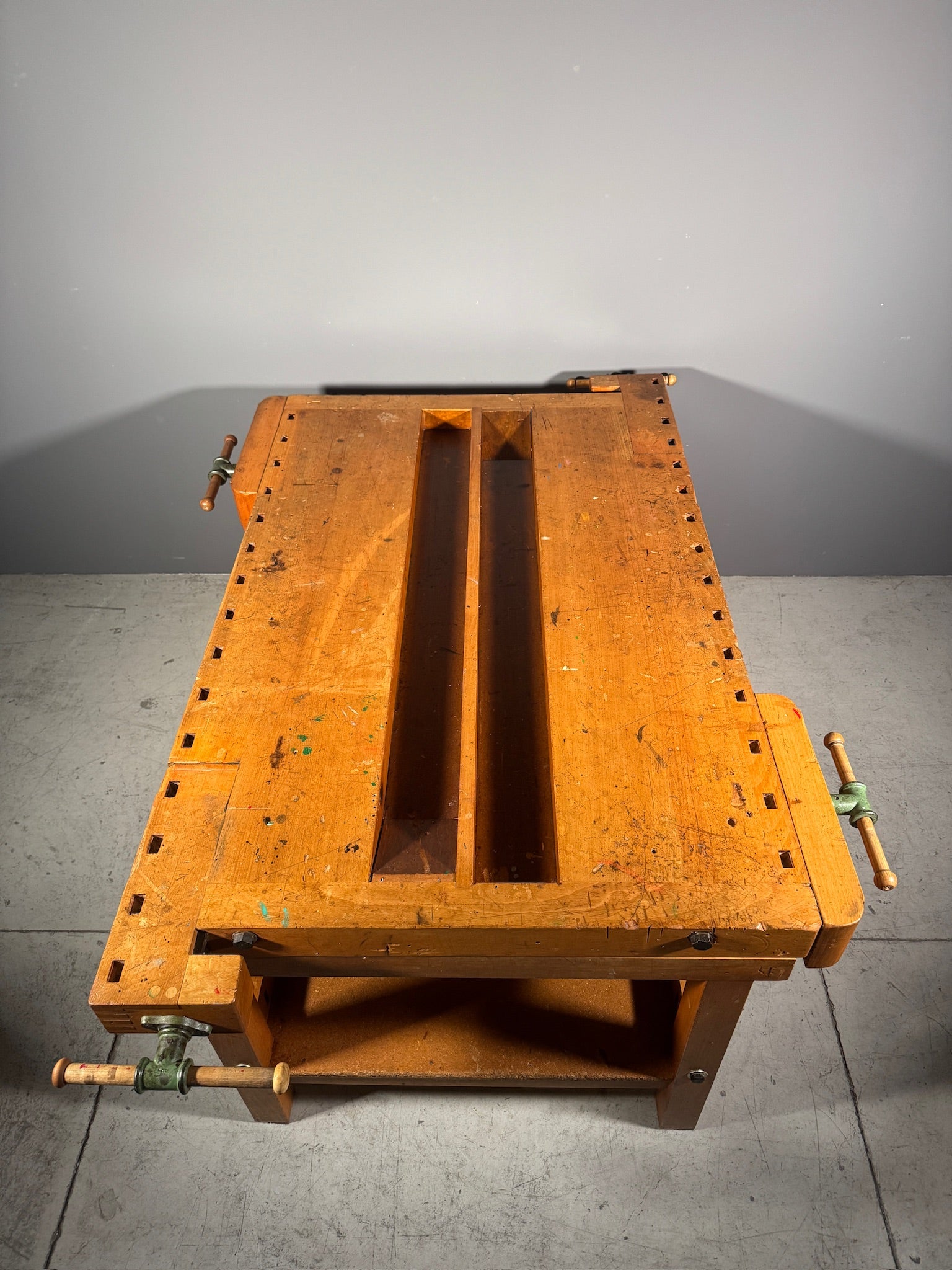 Banco da falegname doppio