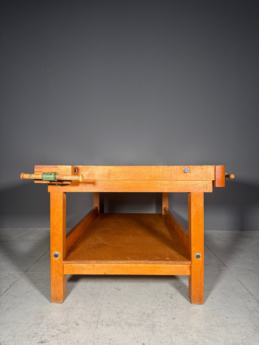 Banco da falegname doppio