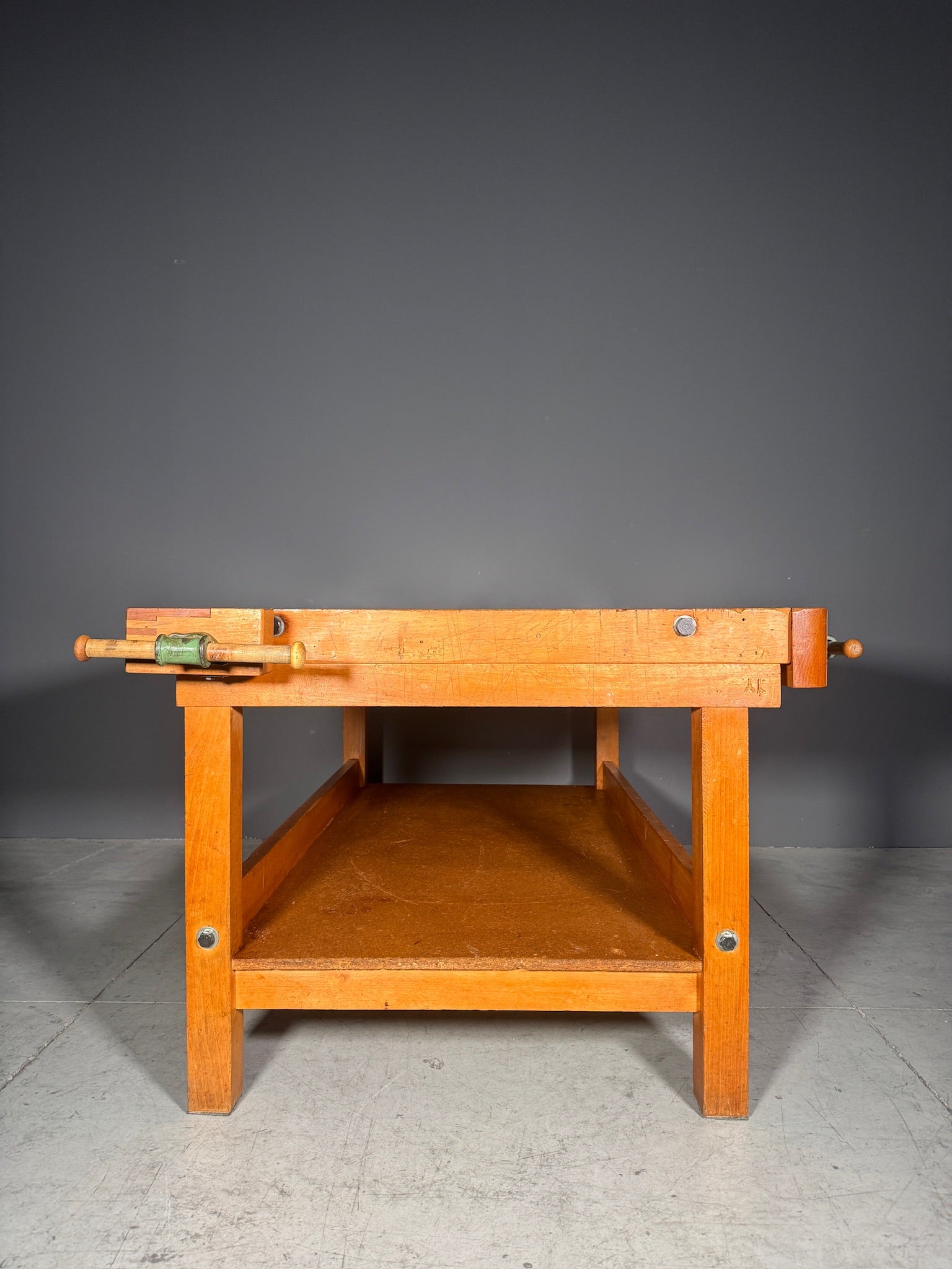 Banco da falegname doppio