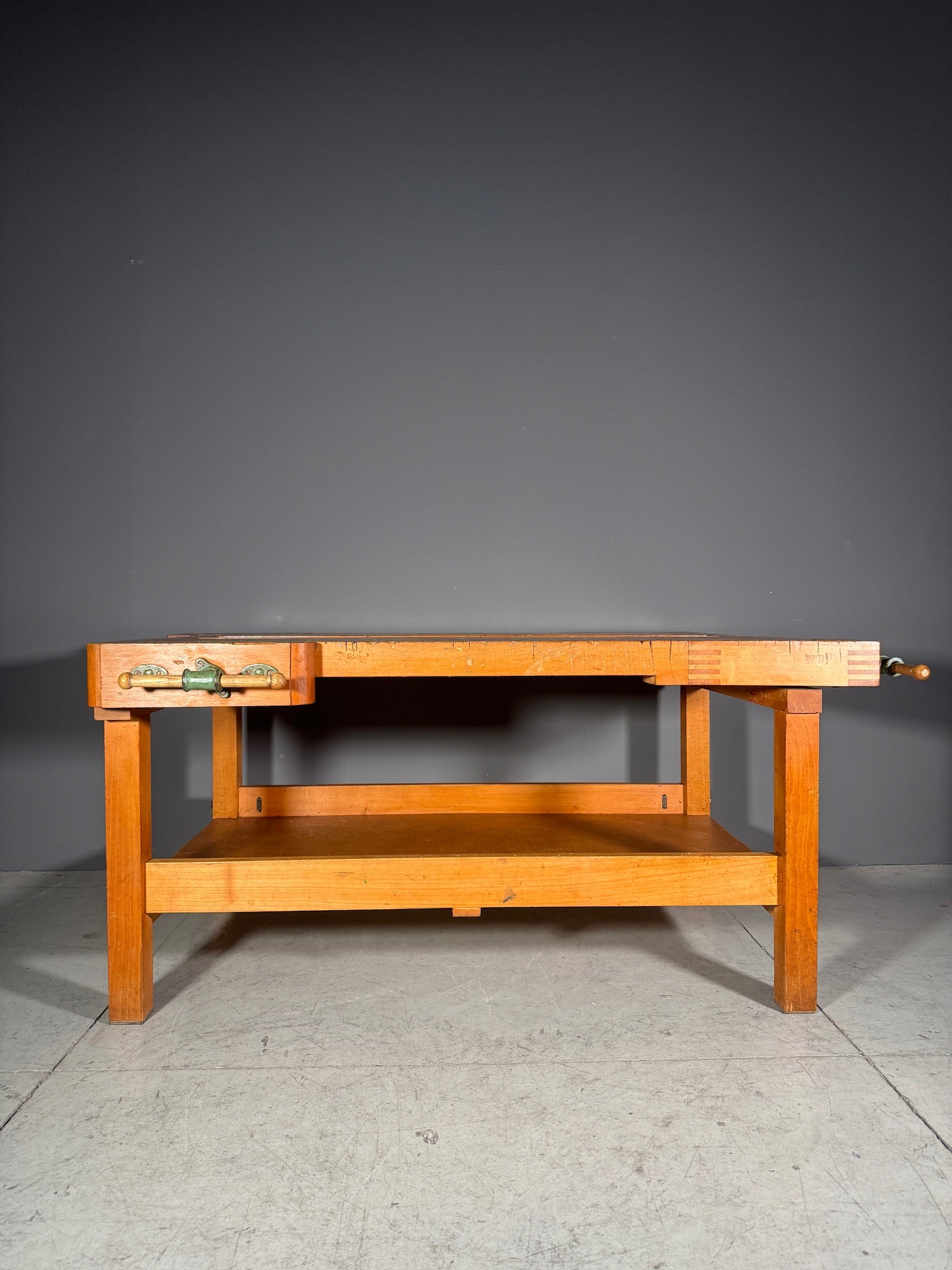 Banco da falegname doppio