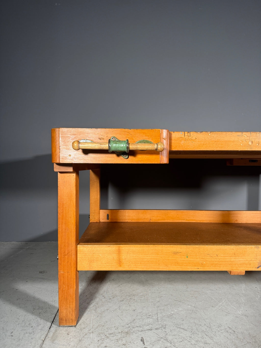 Banco da falegname doppio