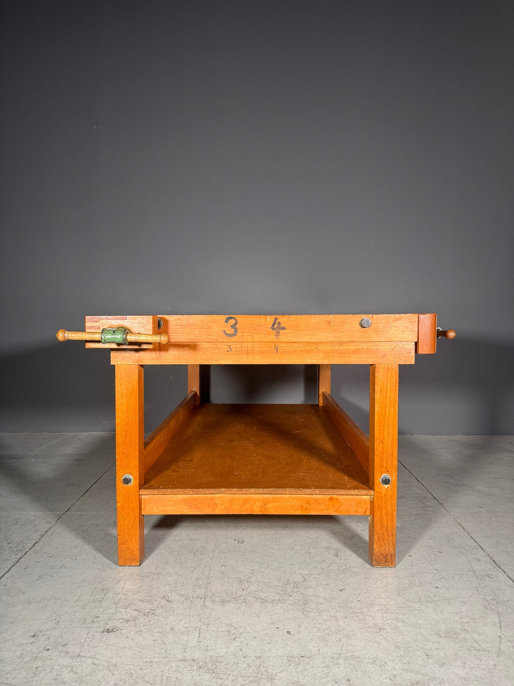 Banco da falegname doppio