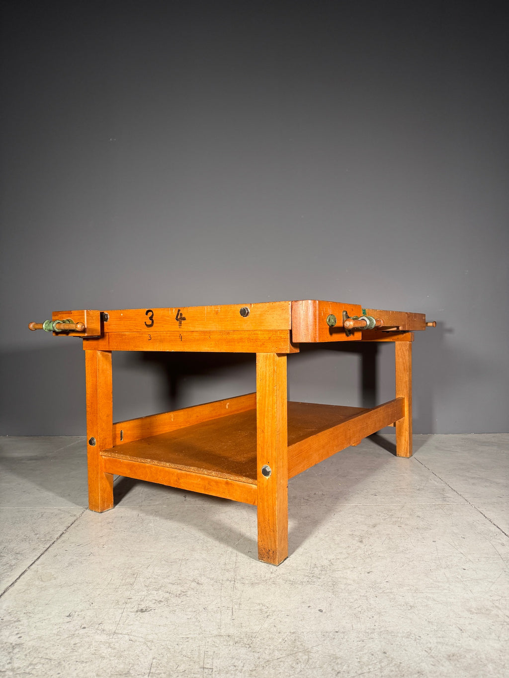 Banco da falegname doppio