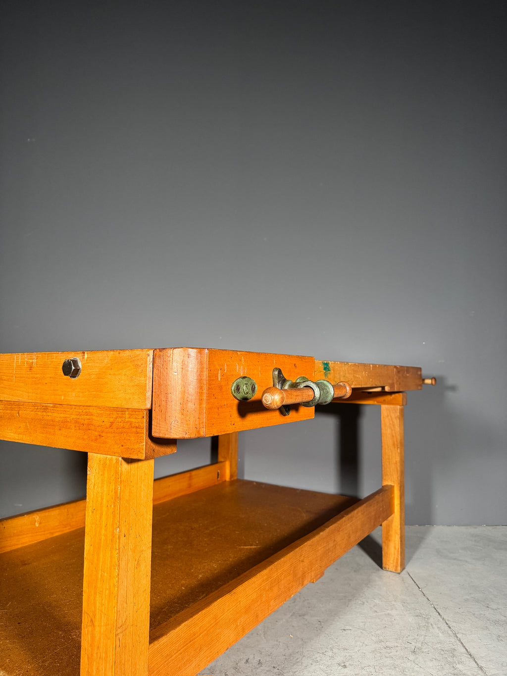 Banco da falegname doppio