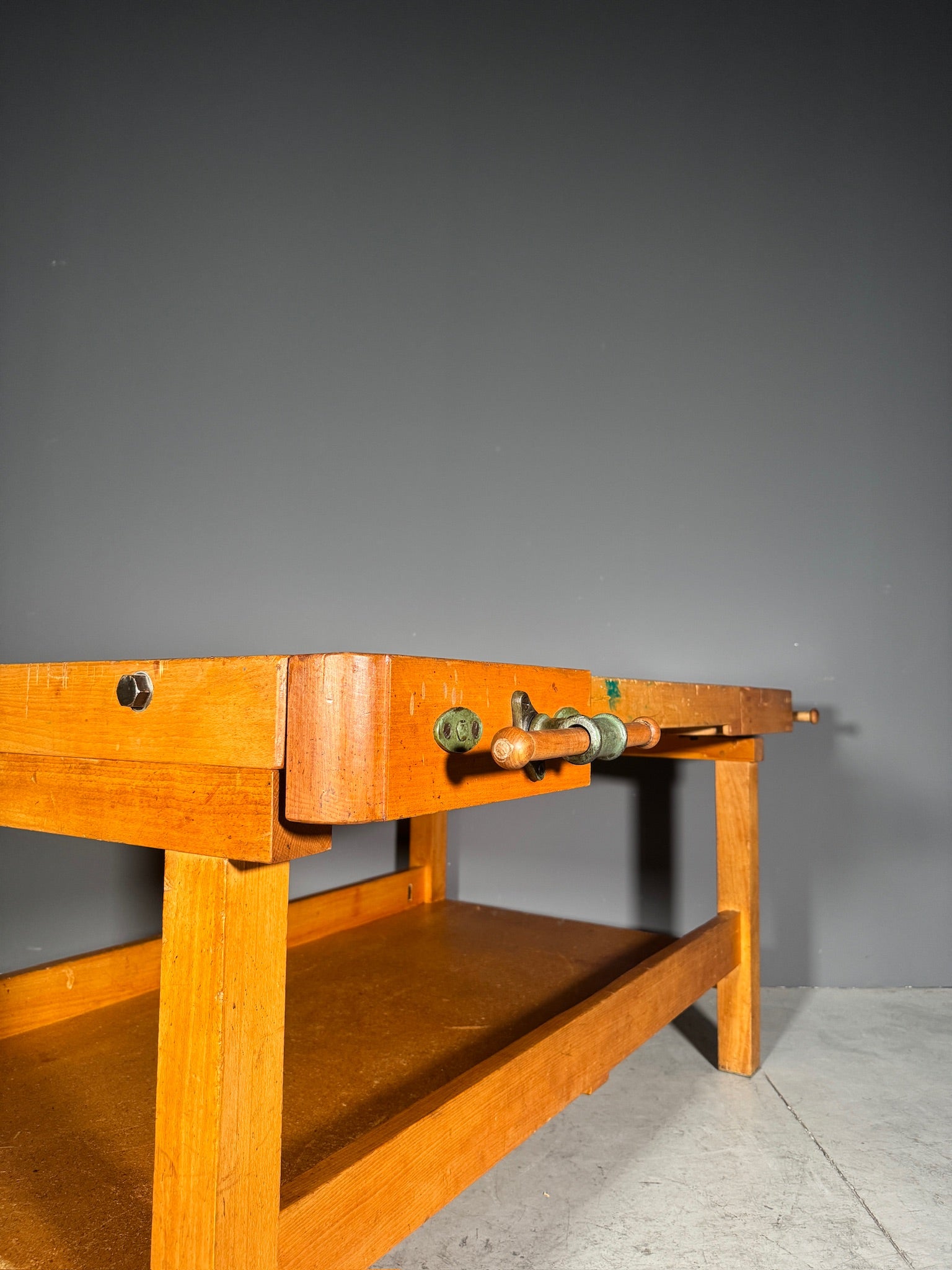 Banco da falegname doppio