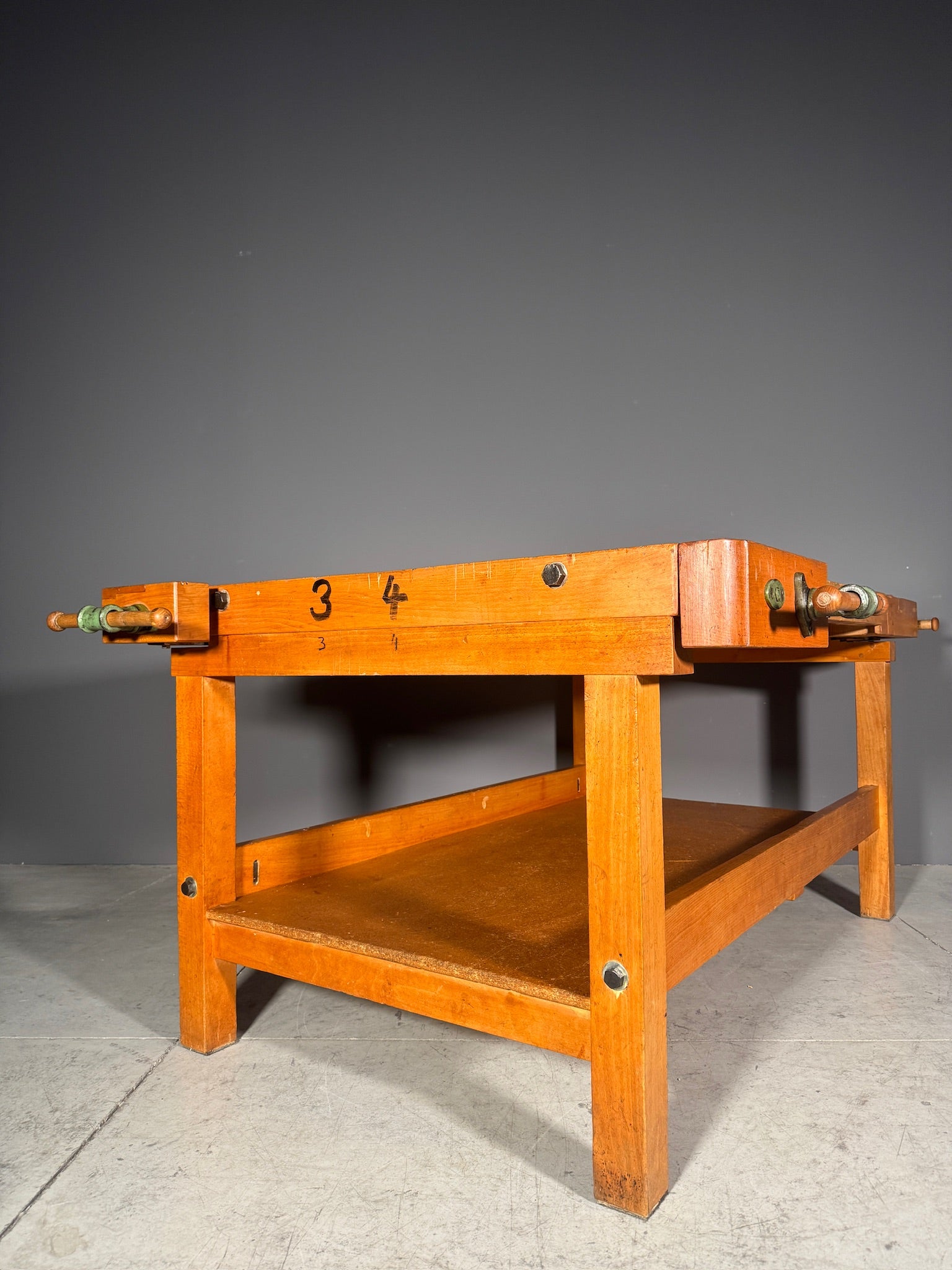 Banco da falegname doppio